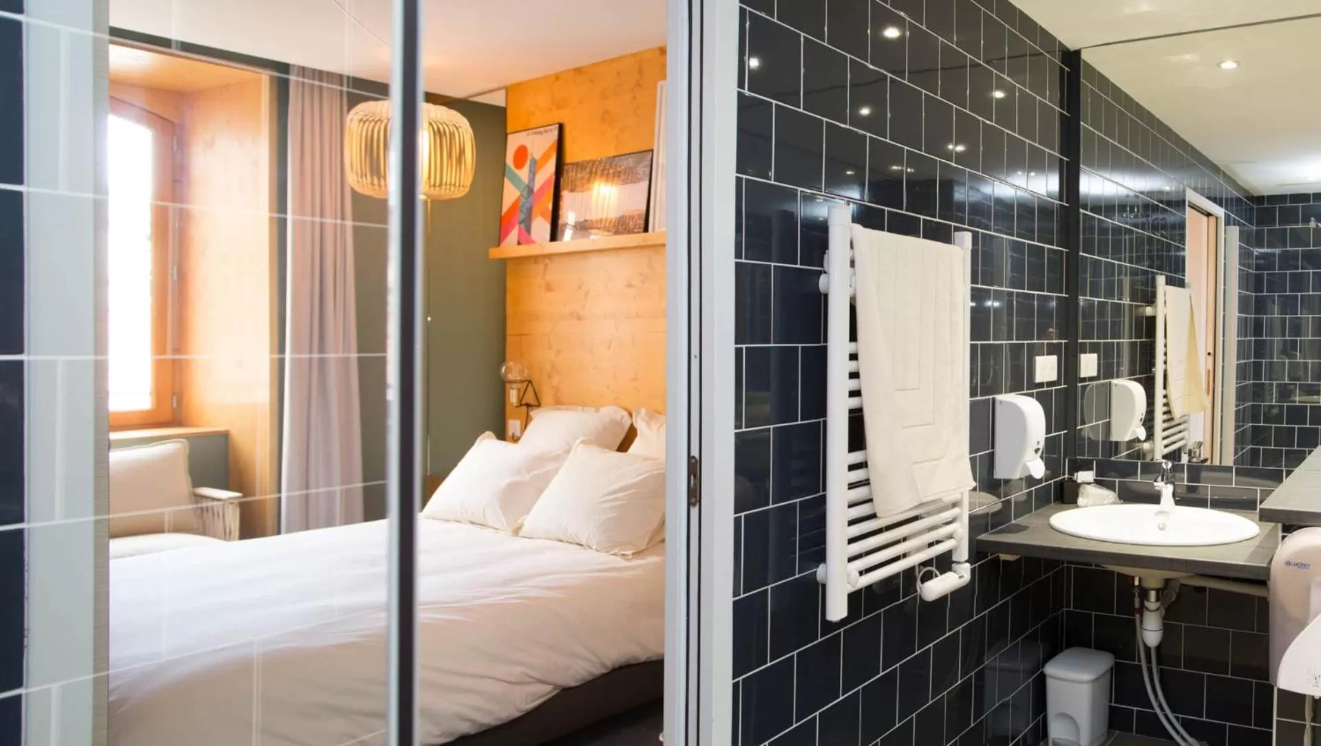 Photo of the whole room, Bed in Le Patio