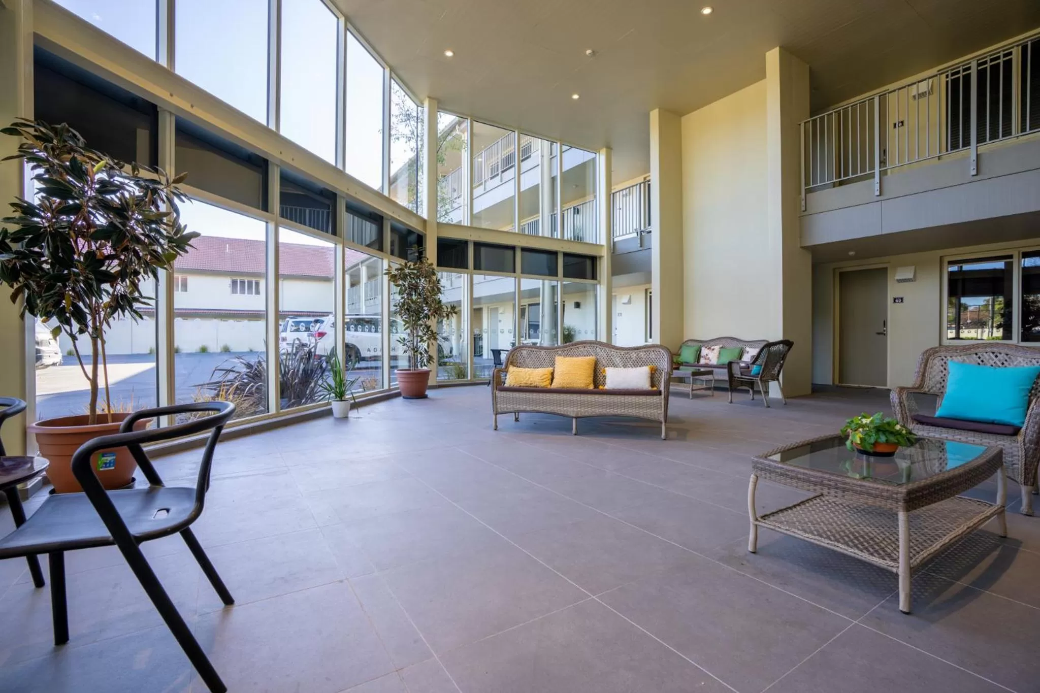 Guests in Regal Palms Resort