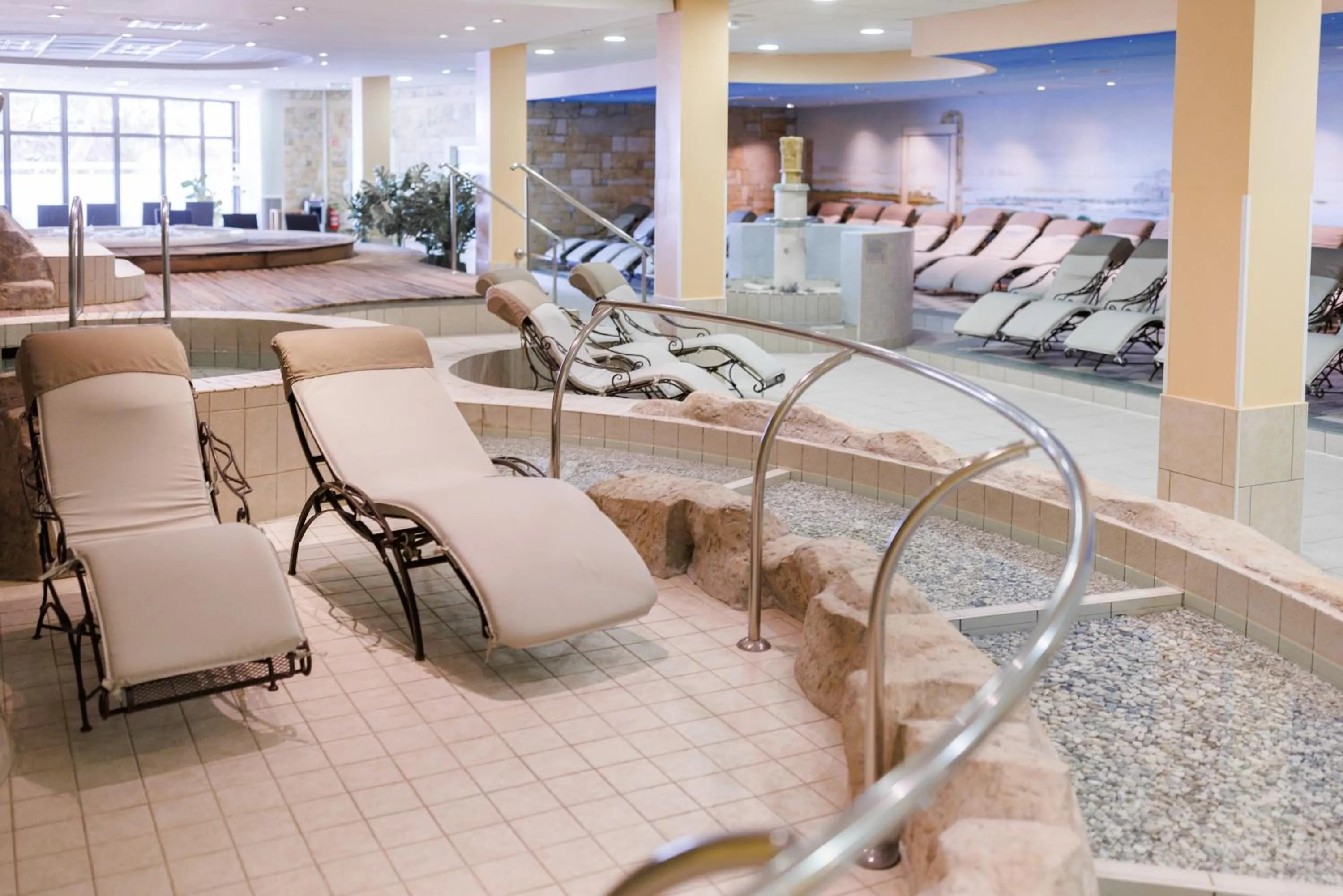 Spa and wellness centre/facilities in Grand Hotel Portoroz 4* superior – Terme & Wellness LifeClass