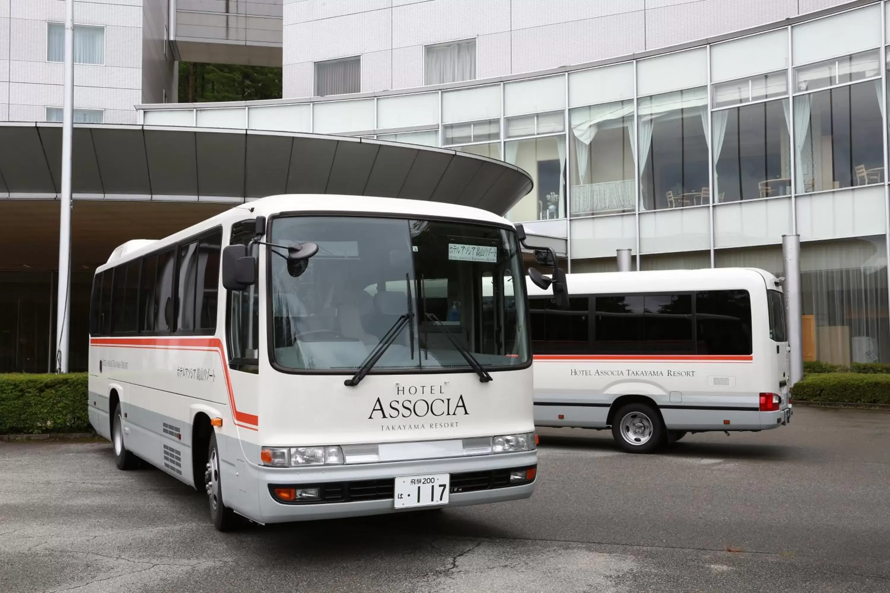 shuttle in Hotel Associa Takayama Resort