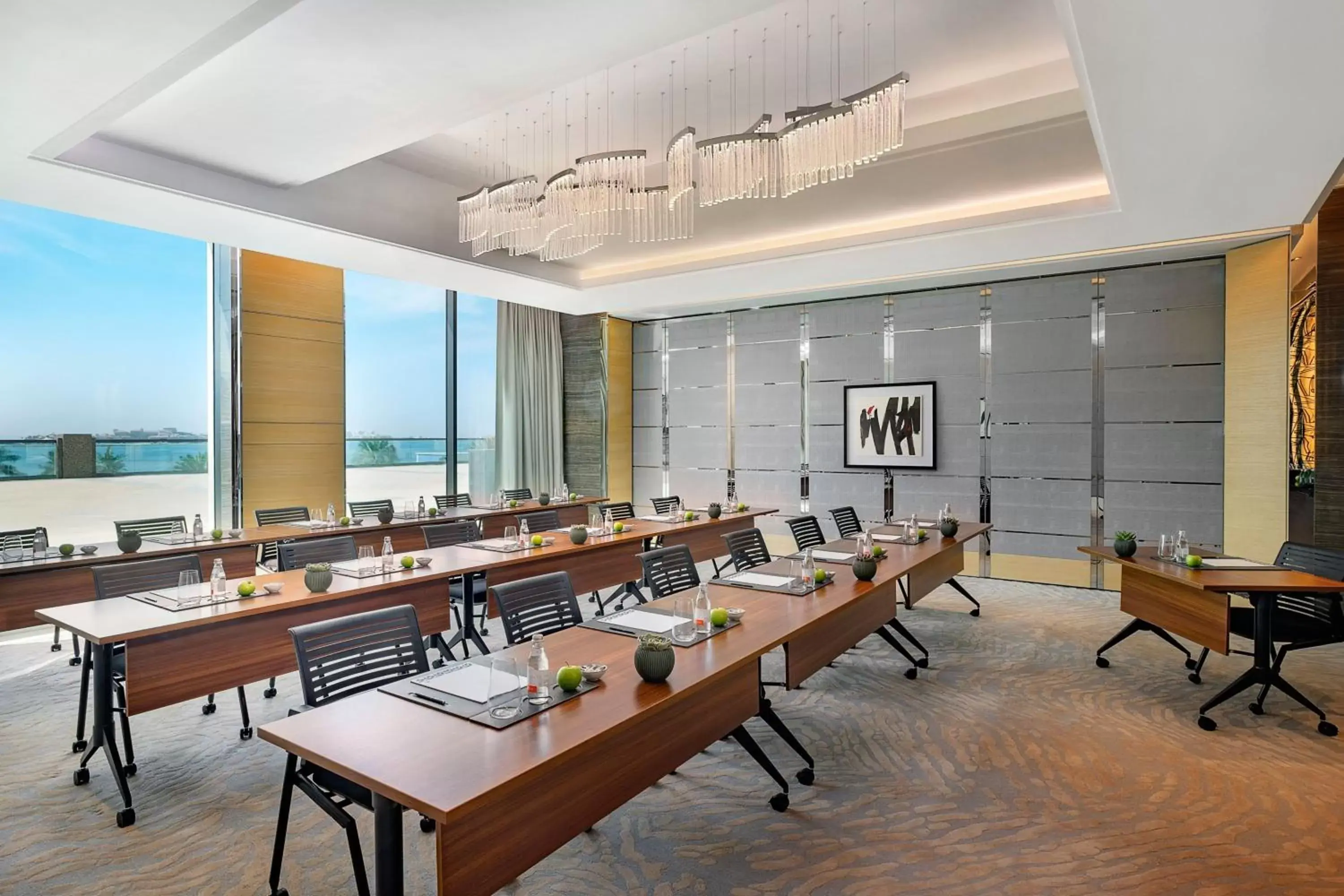 Meeting/conference room, Restaurant/Places to Eat in Marriott Resort Palm Jumeirah, Dubai