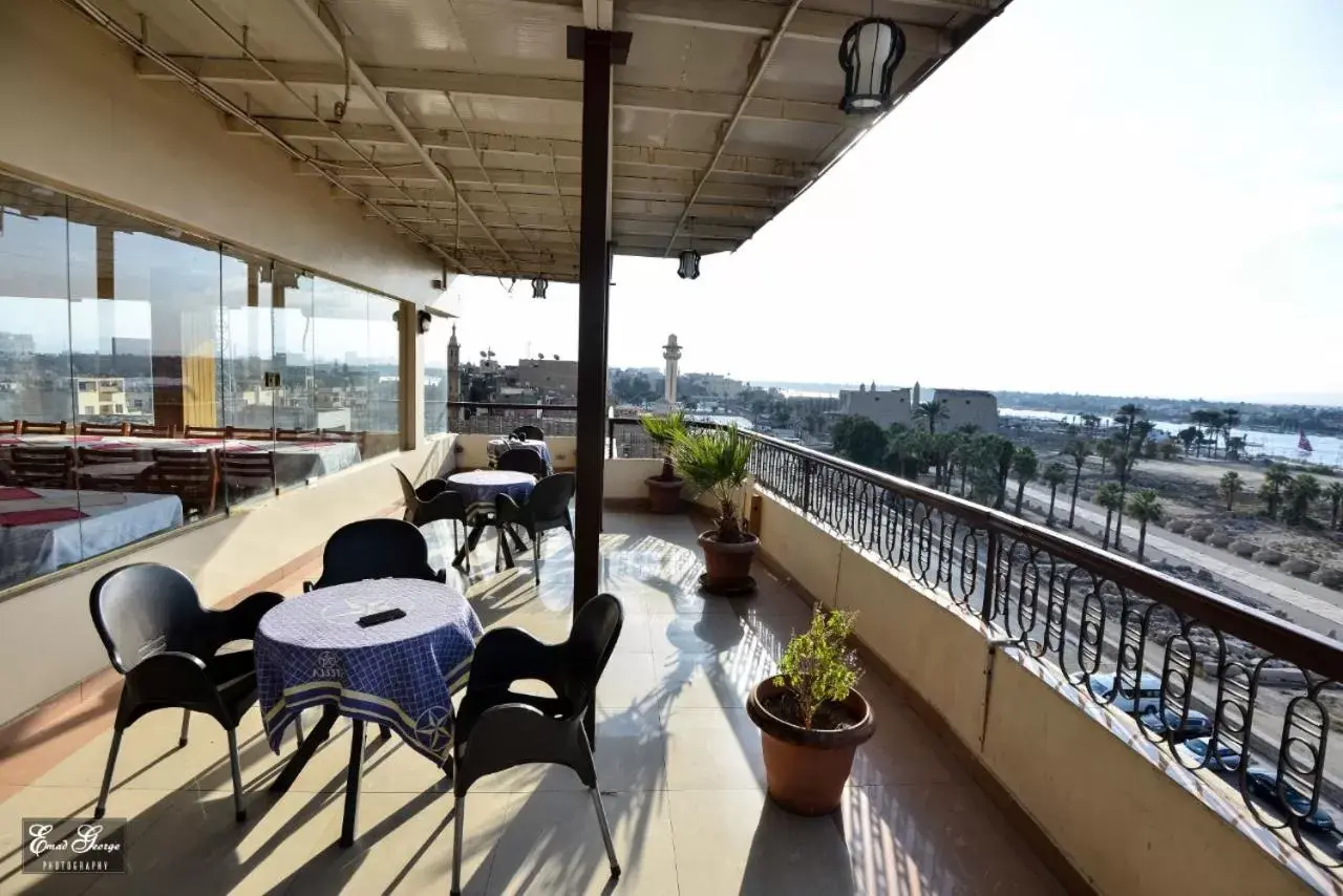 Balcony/Terrace in Susanna Hotel Luxor