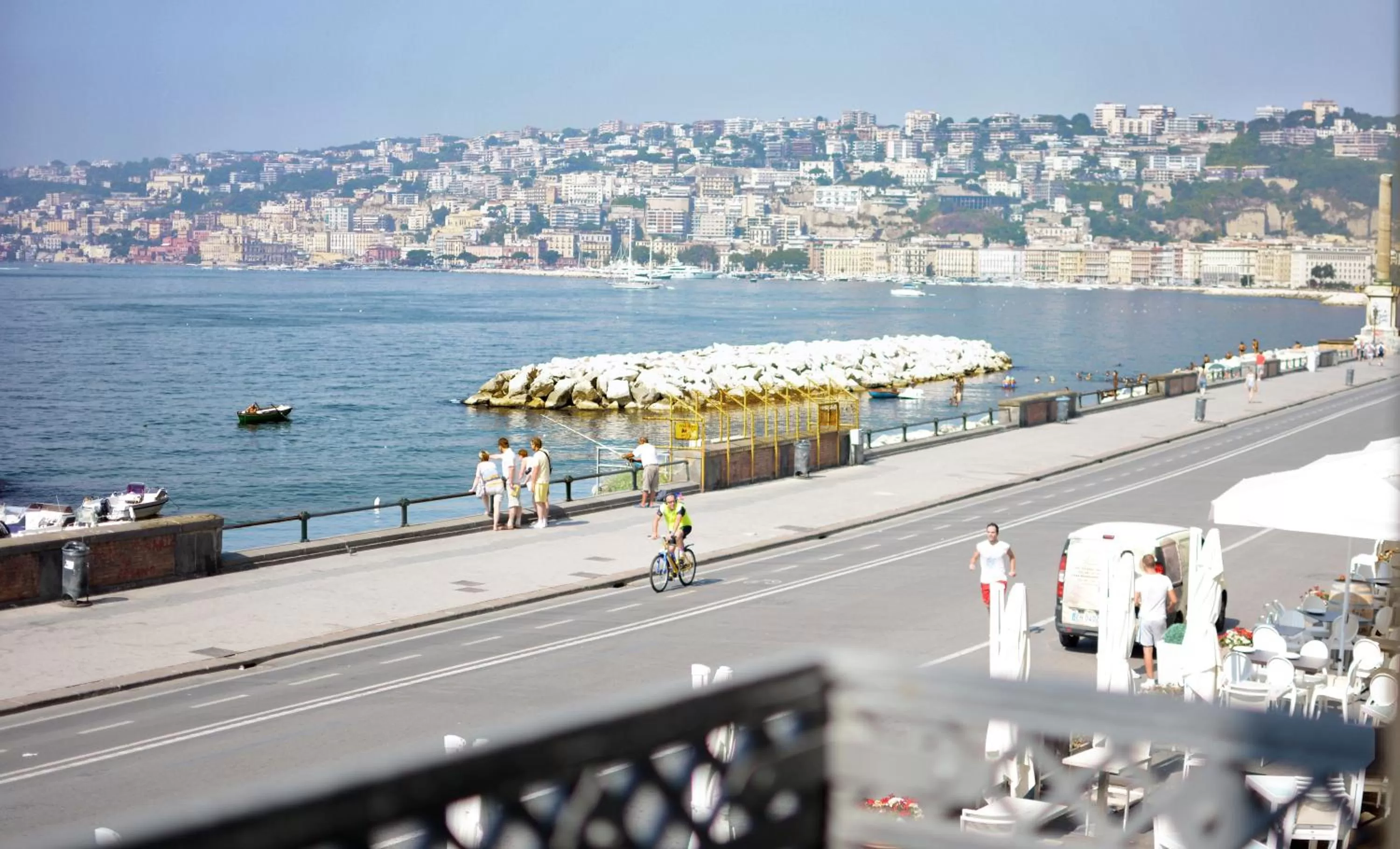 View (from property/room) in Partenope Relais