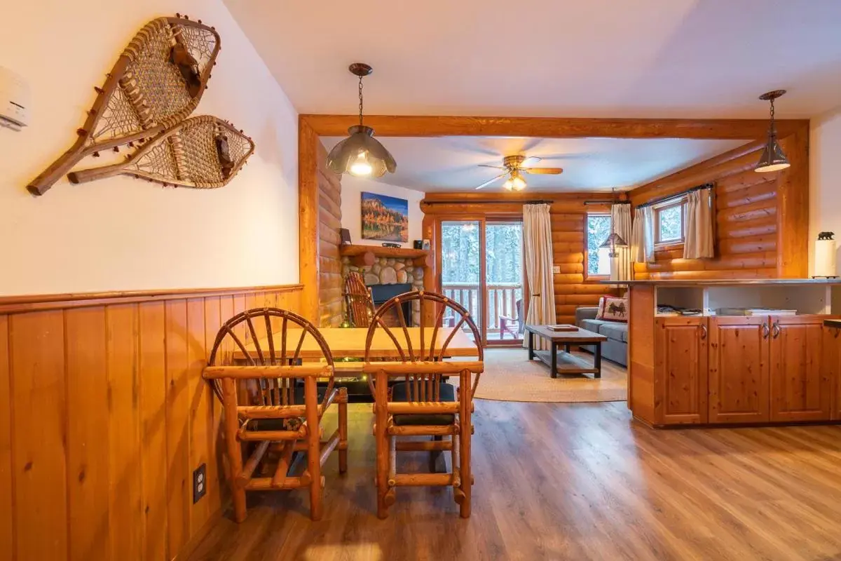 Dining Area in Baker Creek By Basecamp