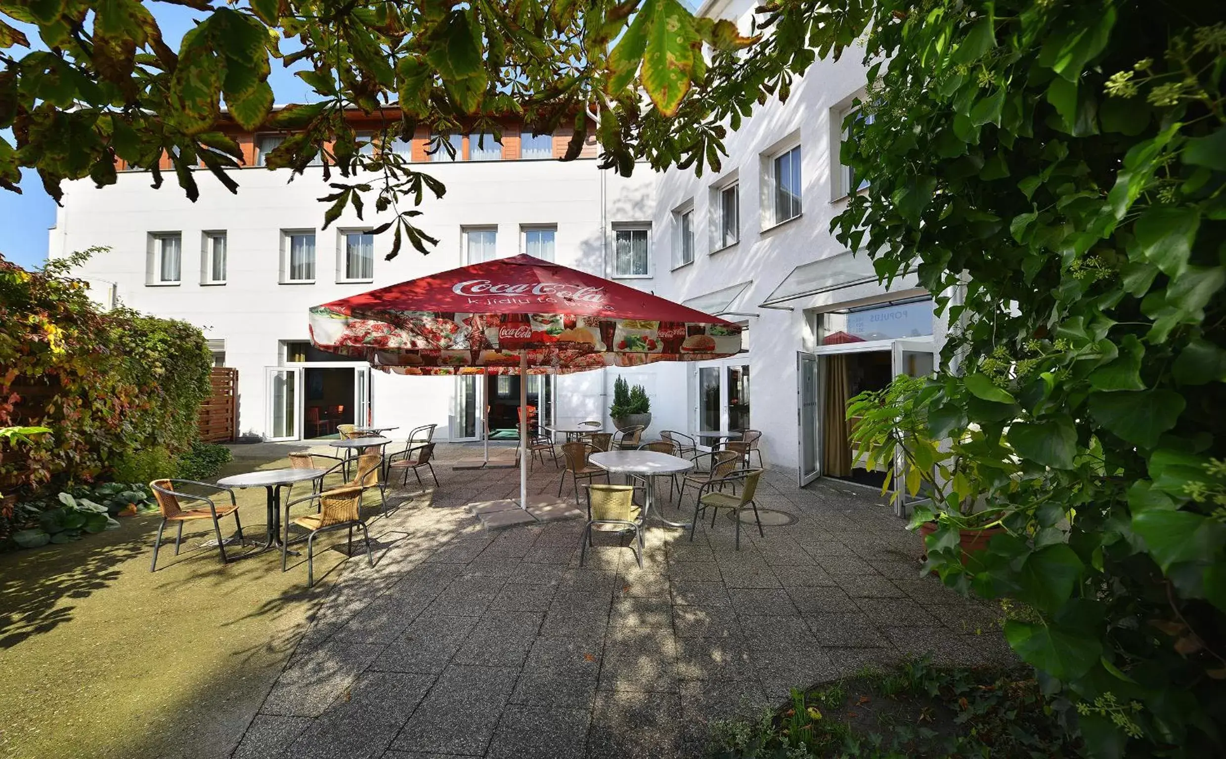 Balcony/Terrace, Property Building in EA Hotel Populus