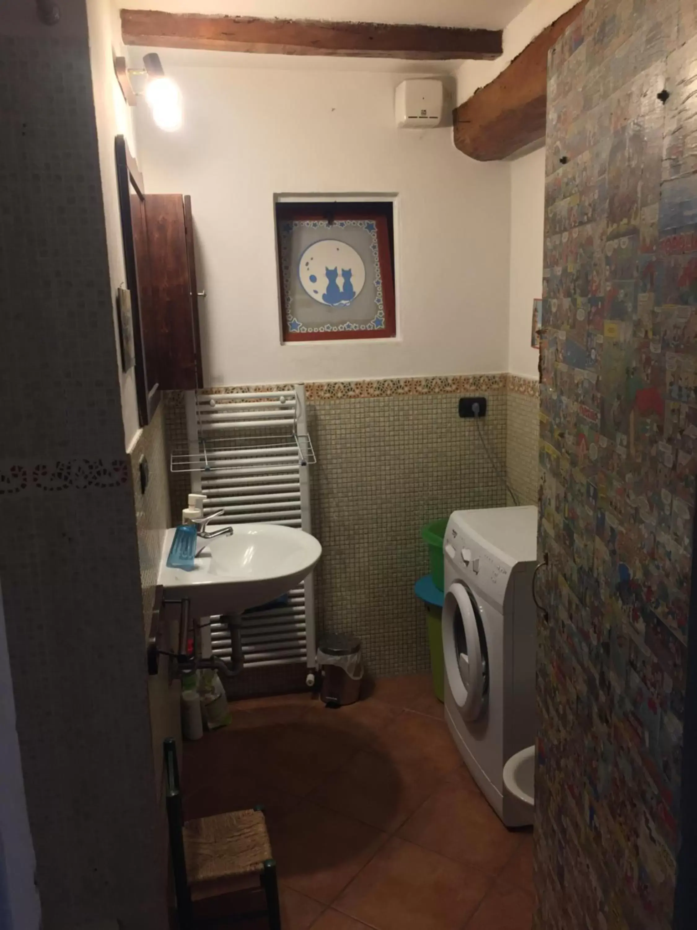 Bathroom in B&B Monte Donato