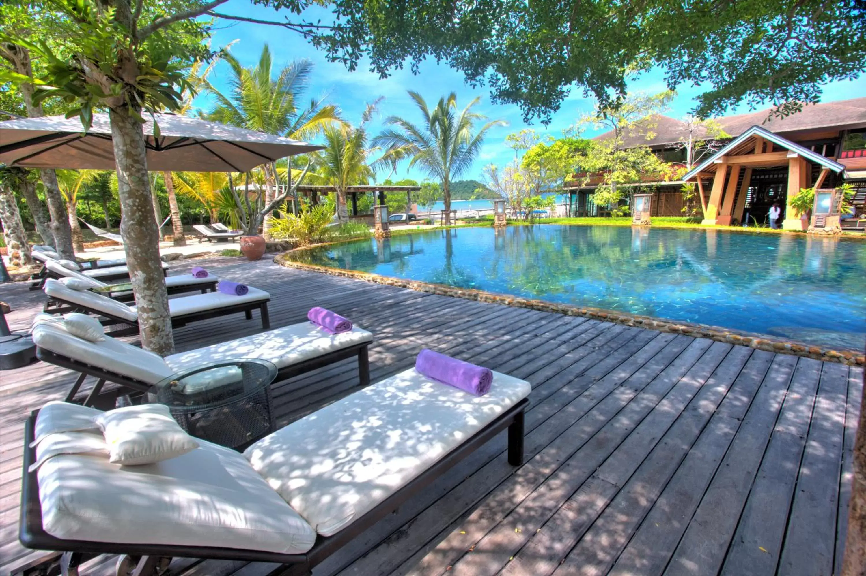 Swimming Pool in Parama Koh Chang