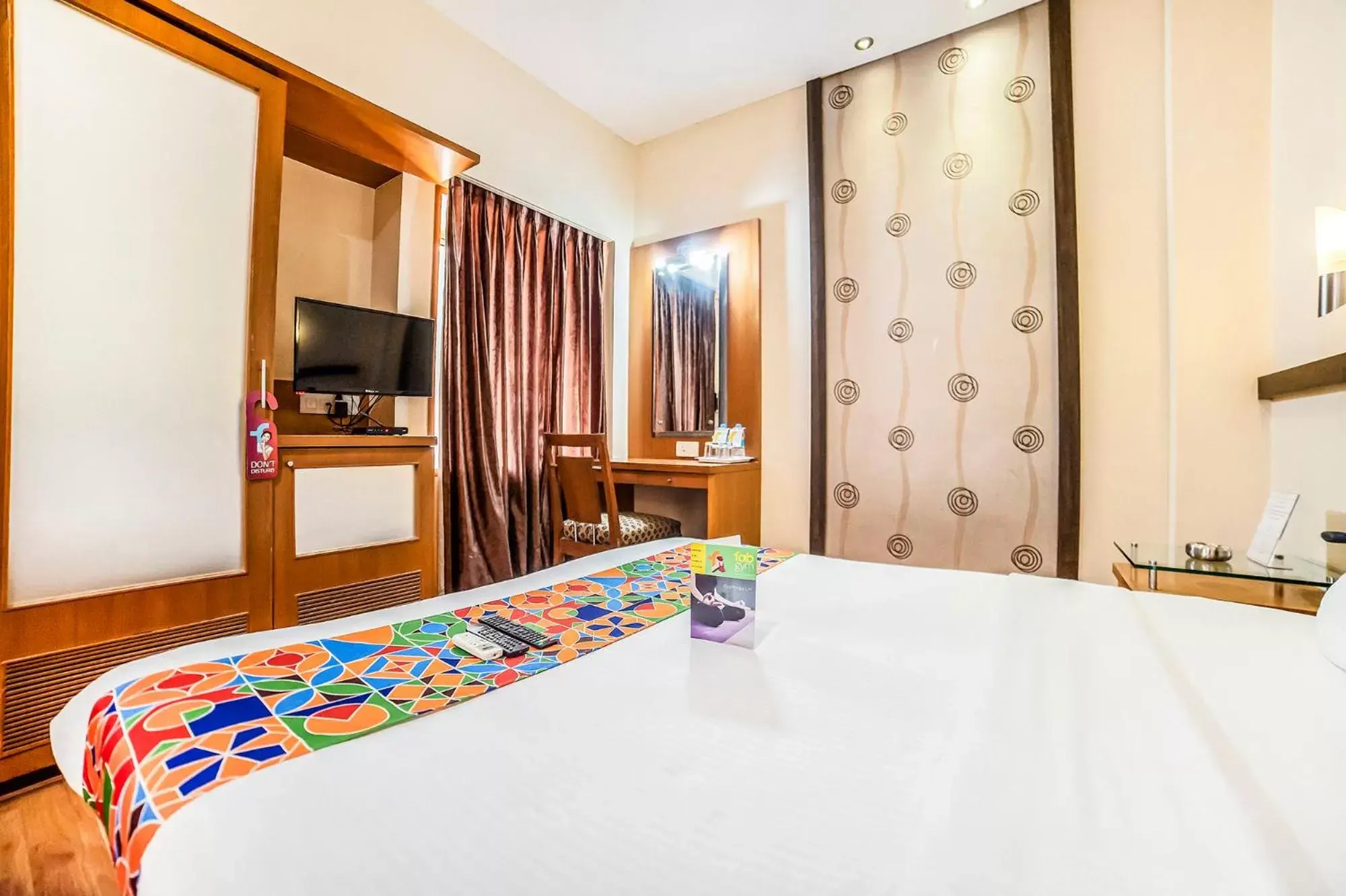 TV and multimedia, Bed in Rapid Lakme Executive Hotel TV and multimedia, Bed in Rapid Lakme Executive Hotel