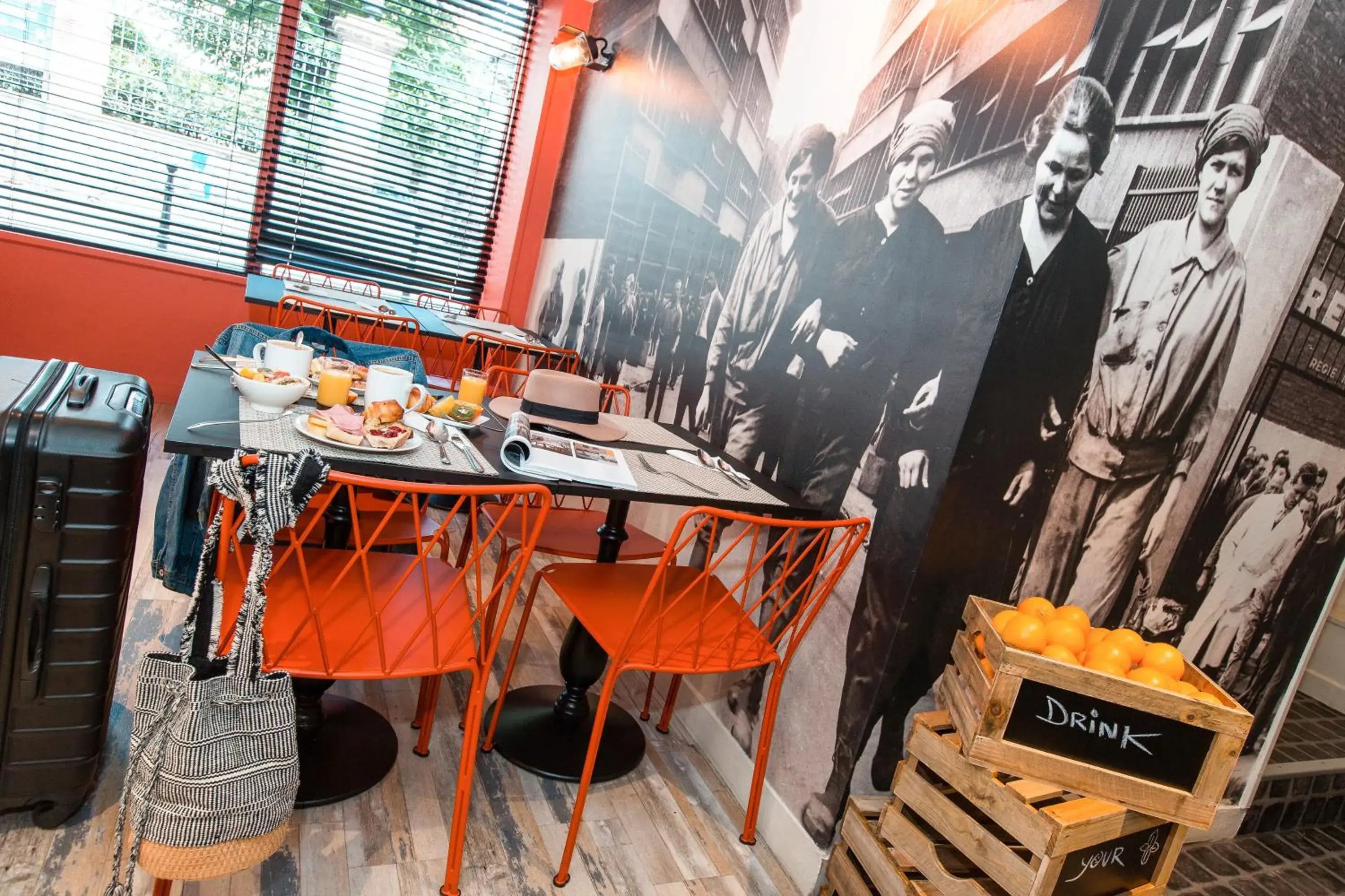 Buffet breakfast in ibis Styles Paris Mairie De Clichy Buffet breakfast in ibis Styles Paris Mairie De Clichy