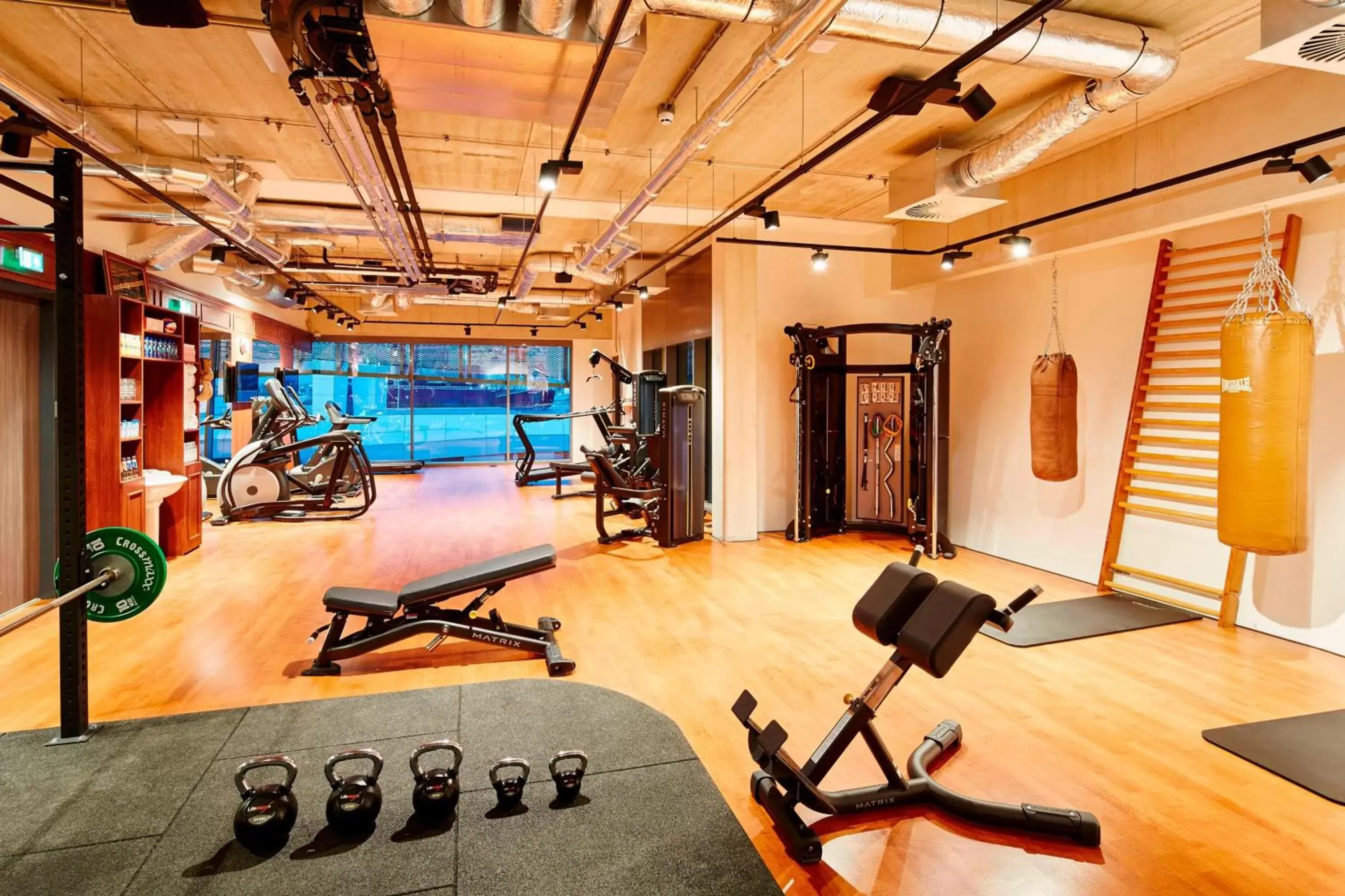 Fitness centre/facilities, Fitness Center/Facilities in Residence Inn by Marriott Amsterdam Houthavens