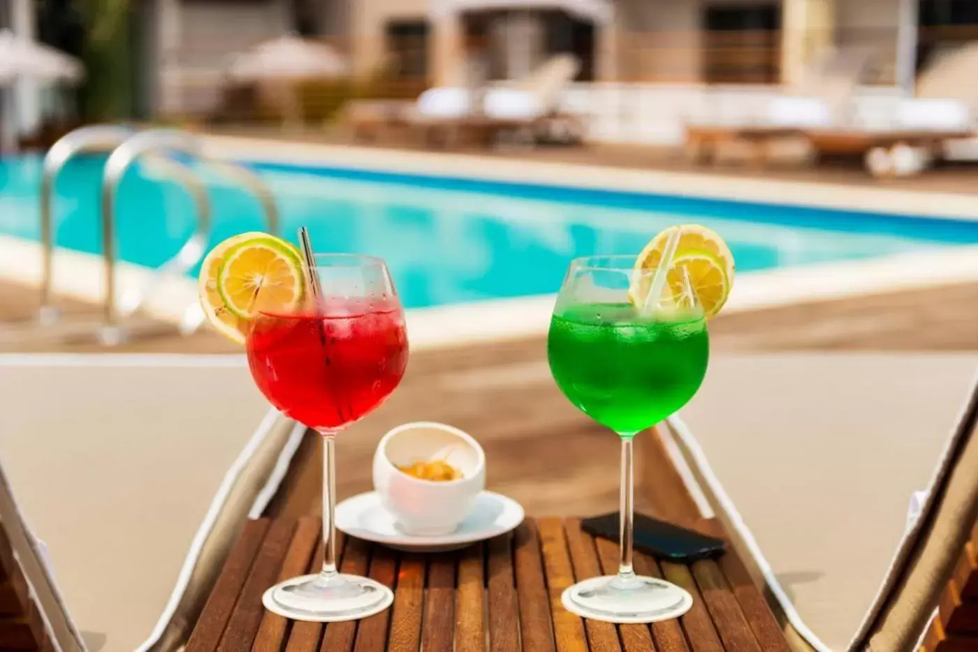 Food and drinks, Swimming Pool in ONOMO Hotel Abidjan