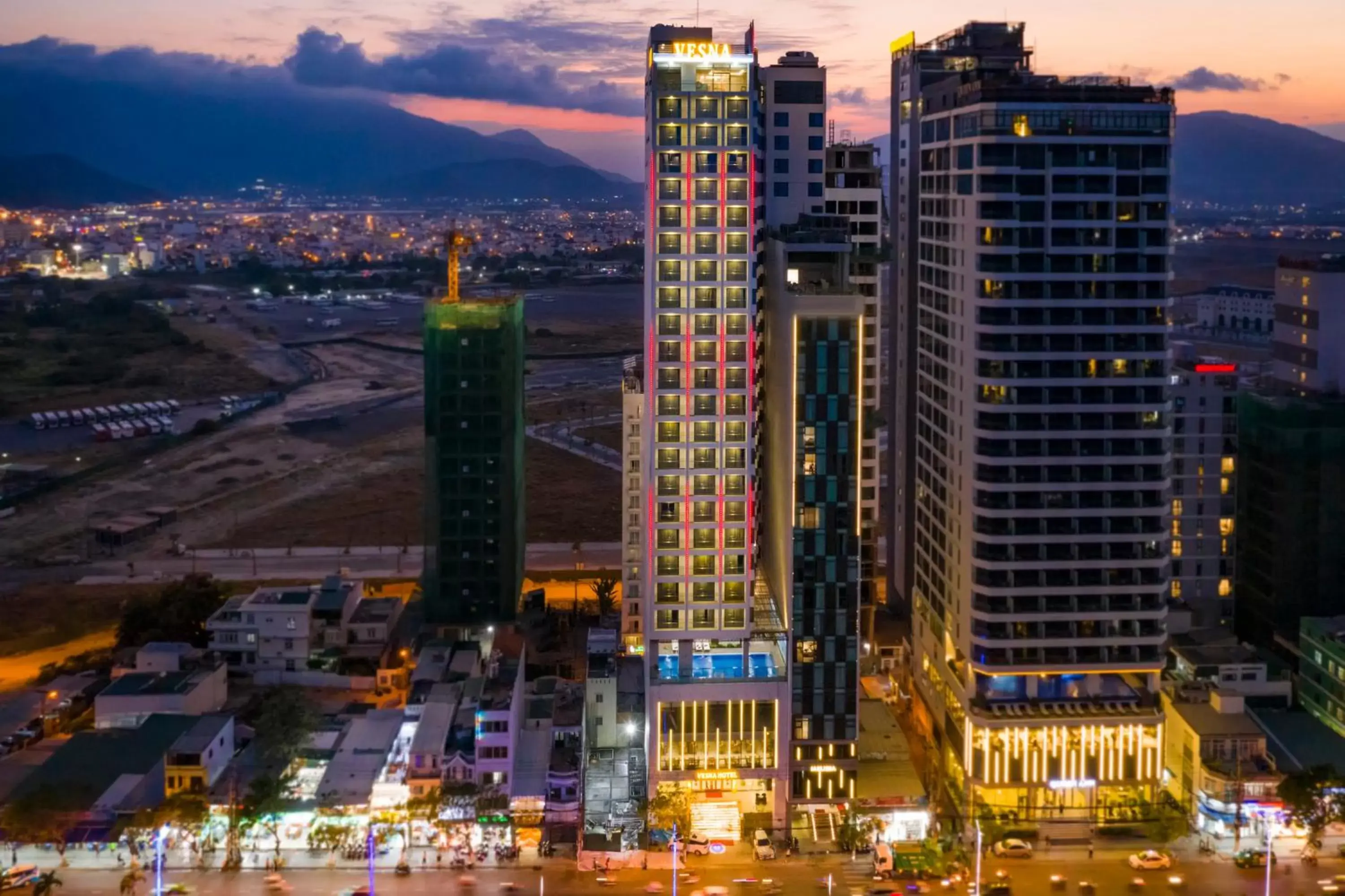 Bird's eye view, Bird's-eye View in Vesna Hotel