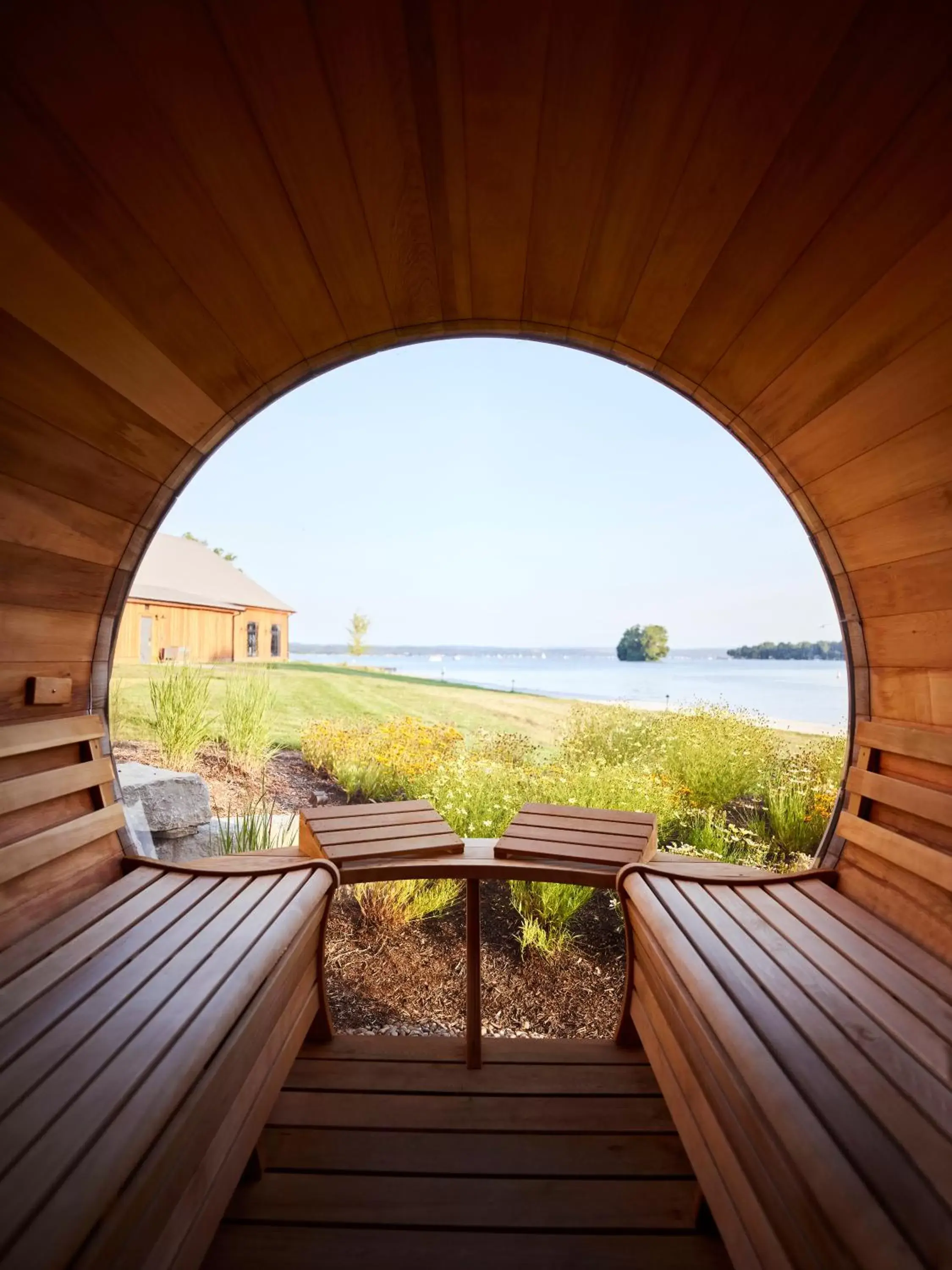 Sauna in The Lake House on Canandaigua