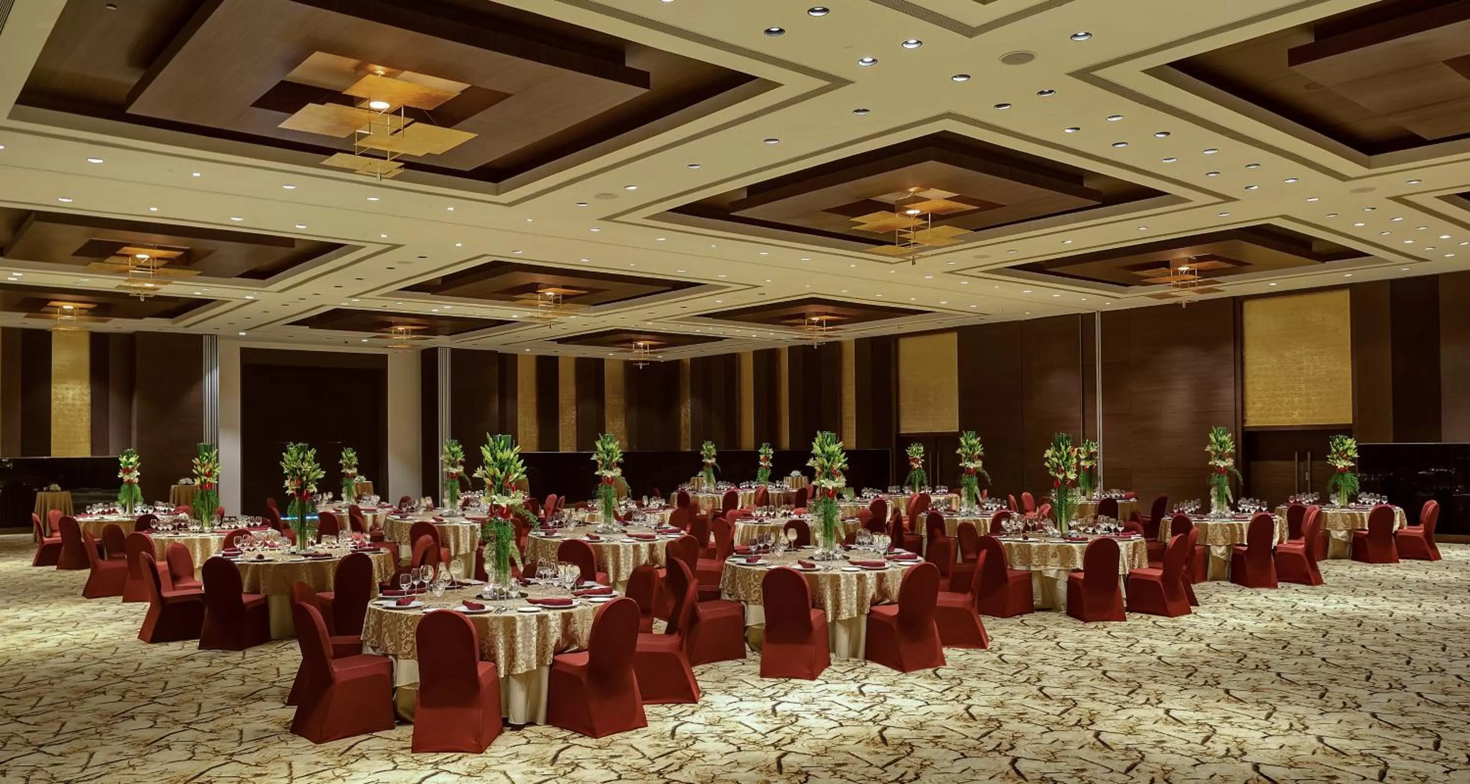 Banquet/Function facilities in Hotel Sahara Star