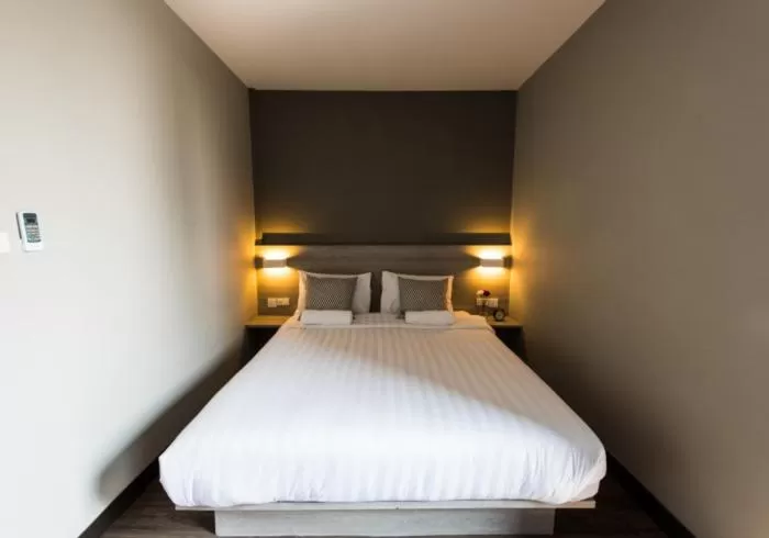 Bed in V Varee Bangkok