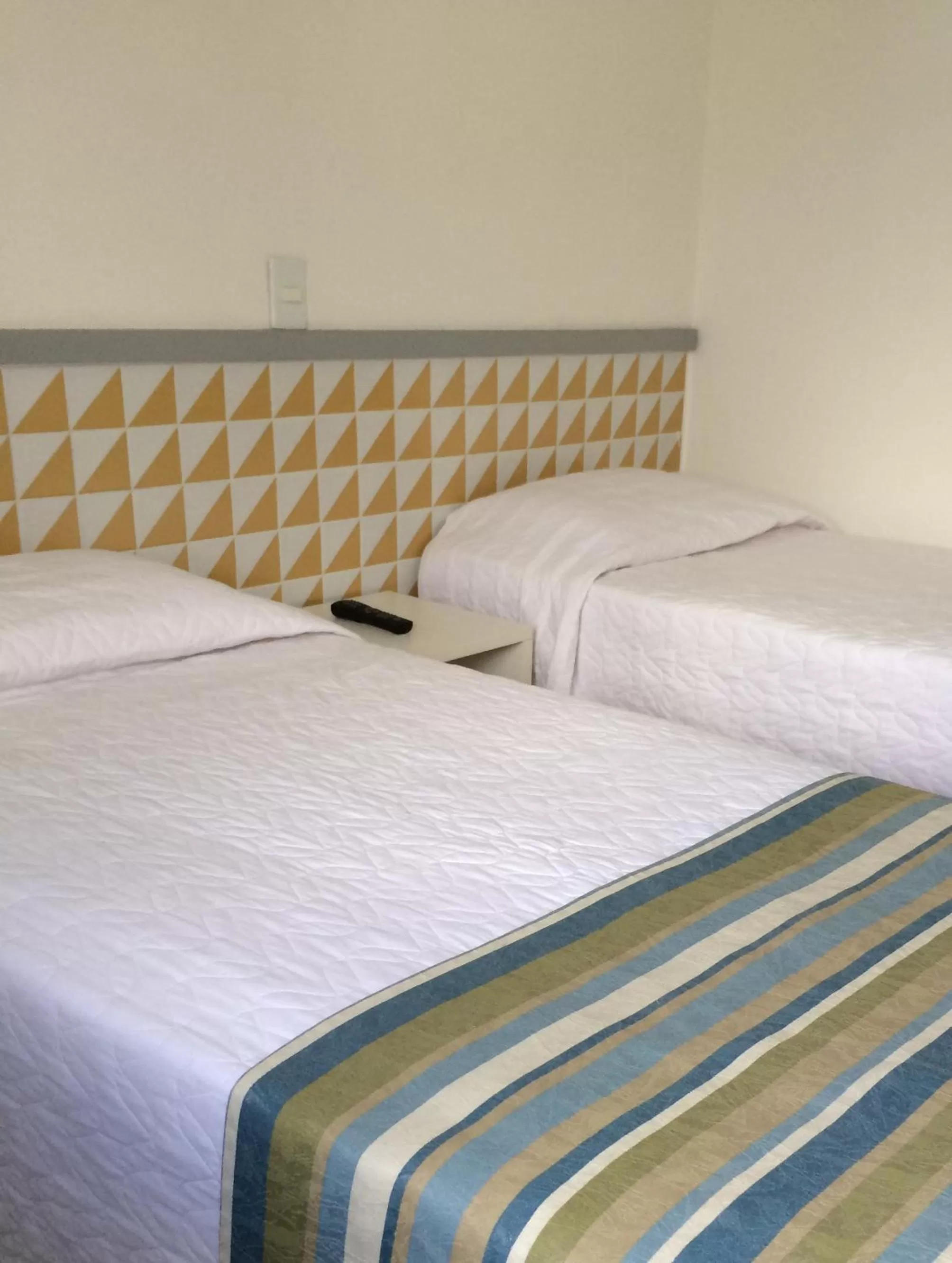 Bed in Ibis Budget Salvador