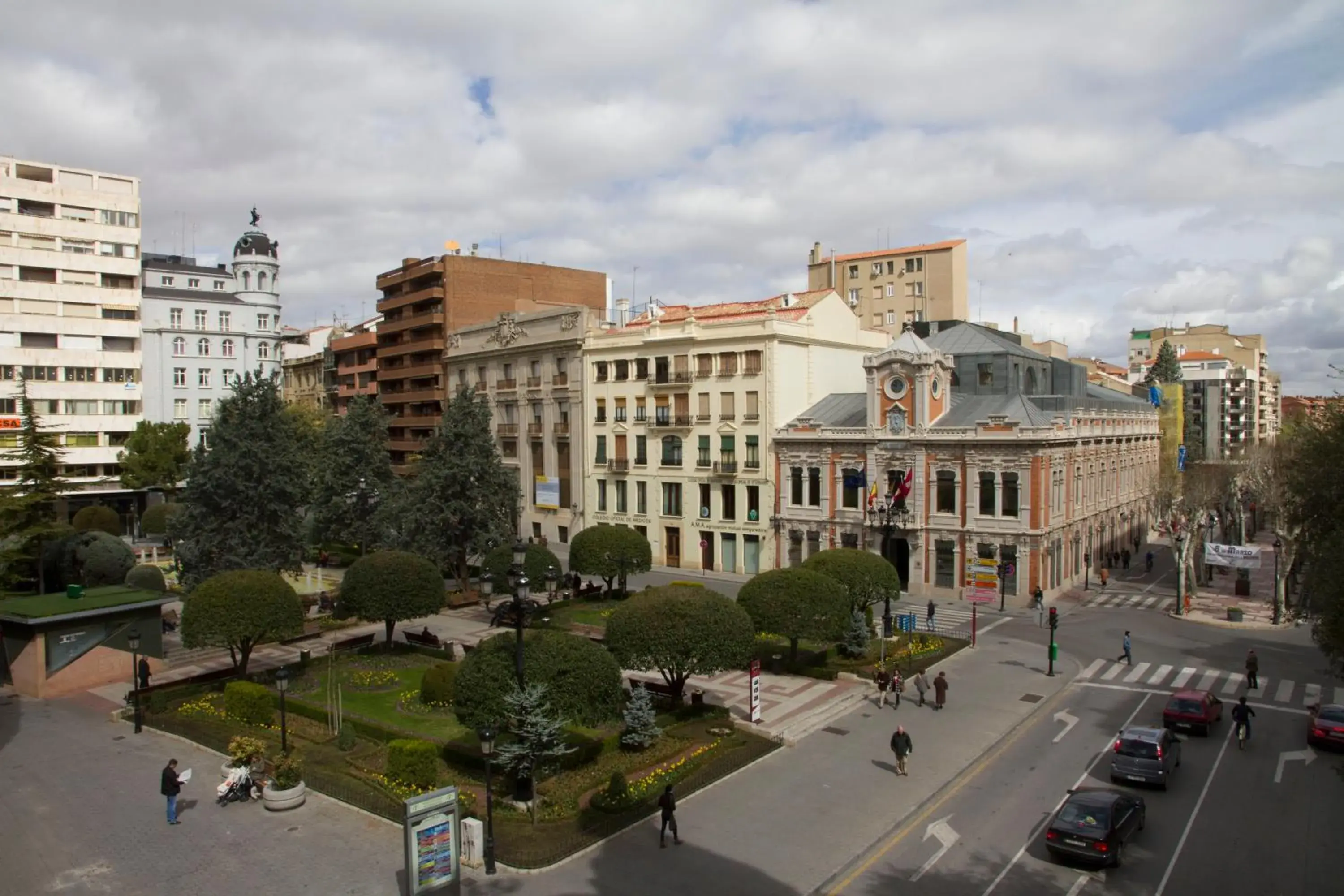 Day in Gran Hotel Albacete