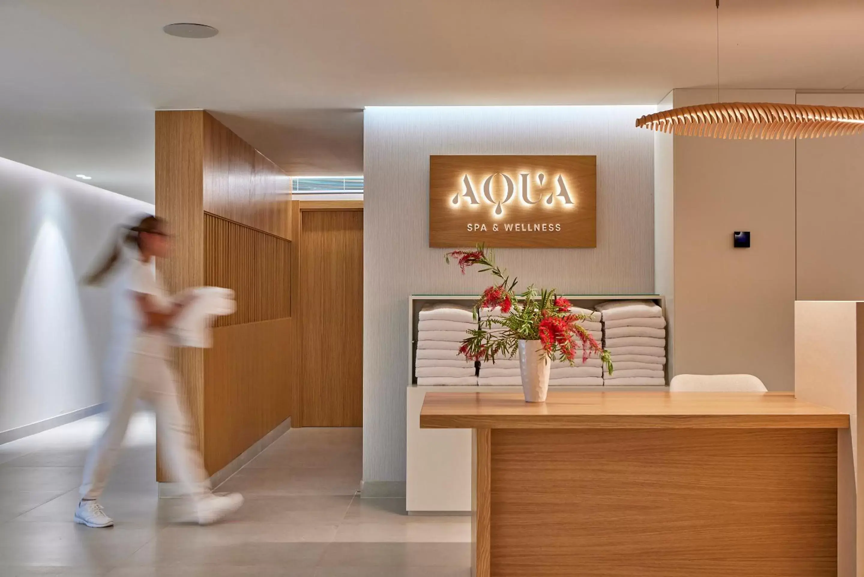 Spa and wellness centre/facilities, Lobby/Reception in Universal Hotel Lido Park & Spa