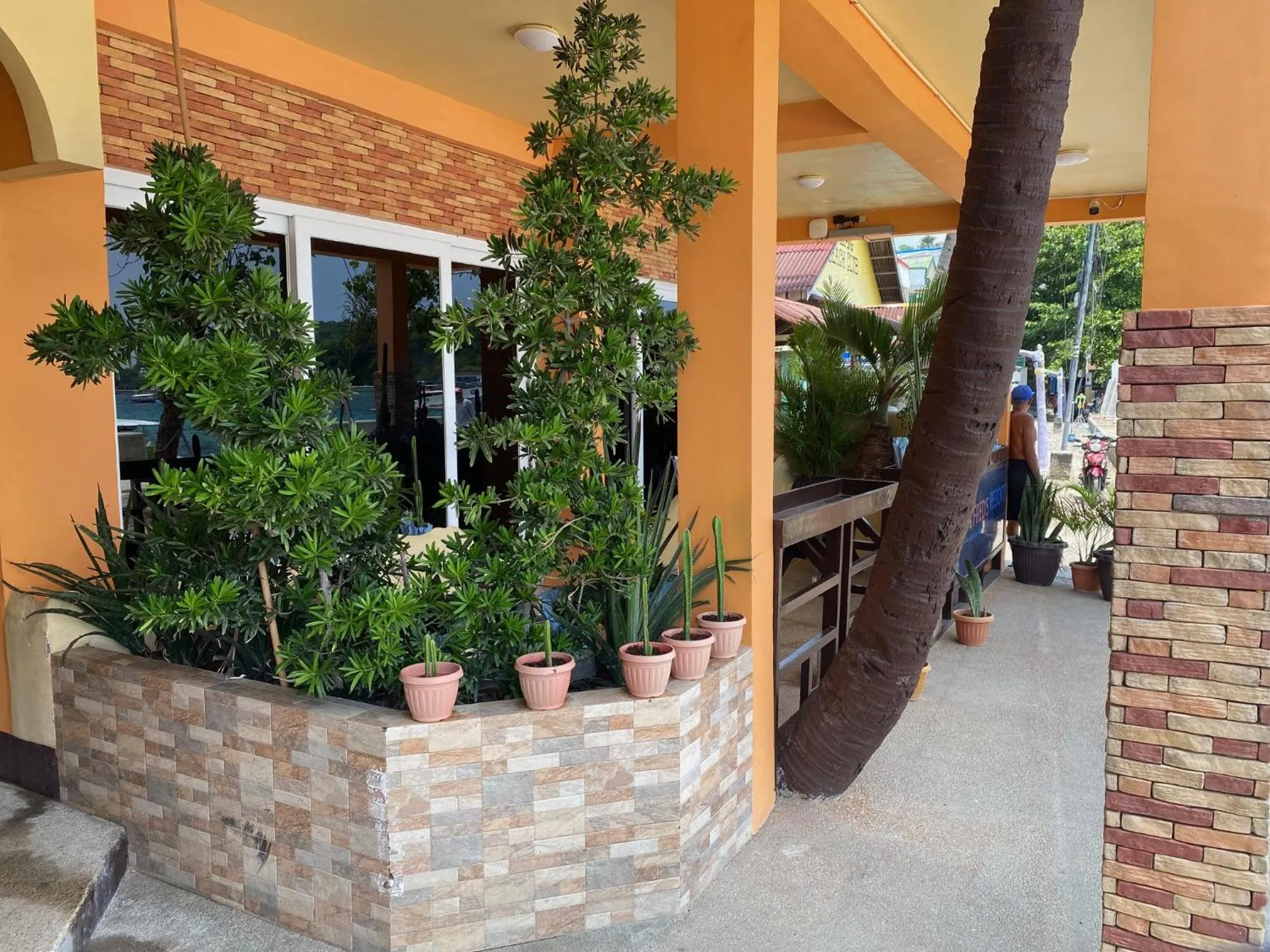 View (from property/room) in Papa Freds Beach Resort