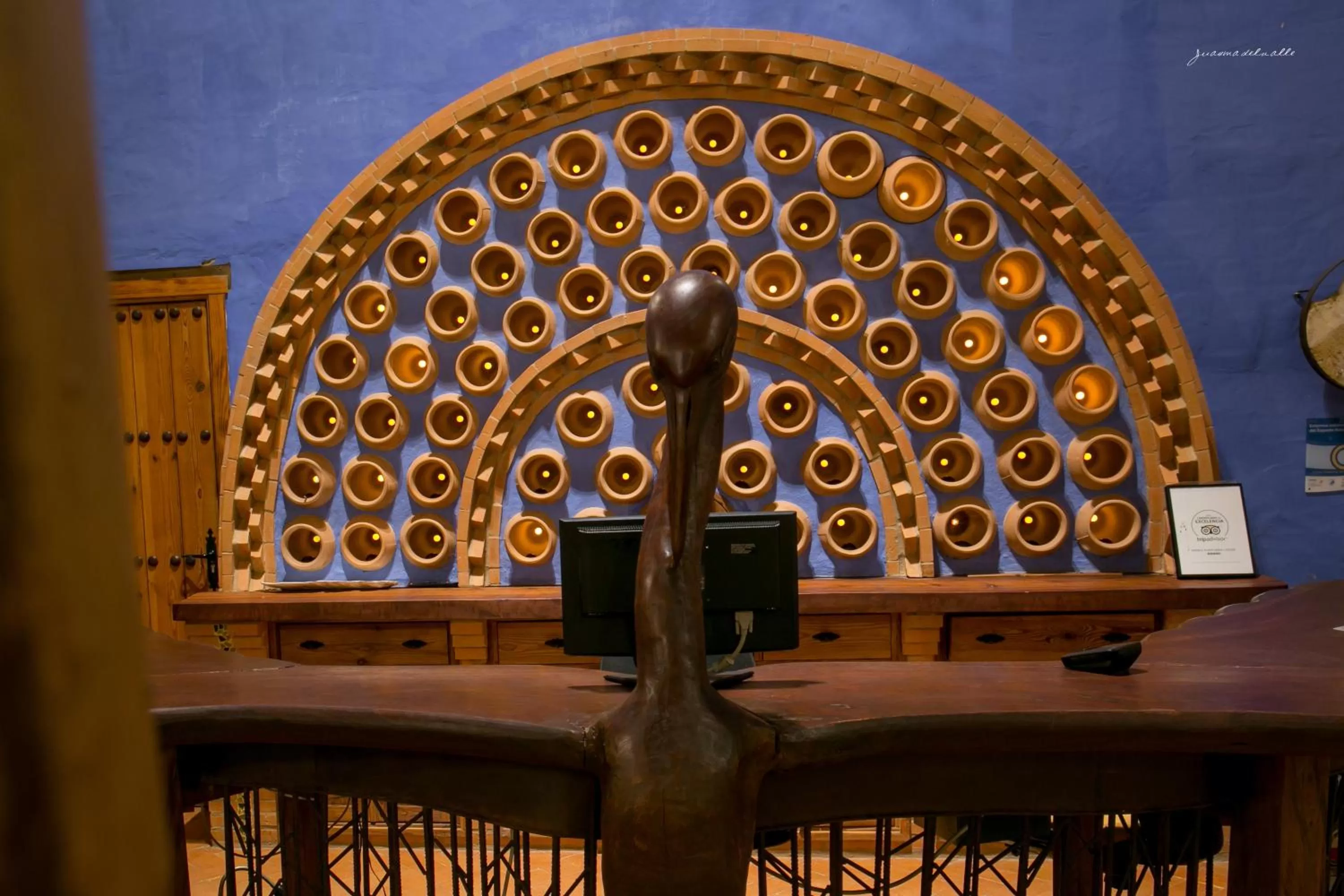 Lobby or reception in Ardea Purpurea