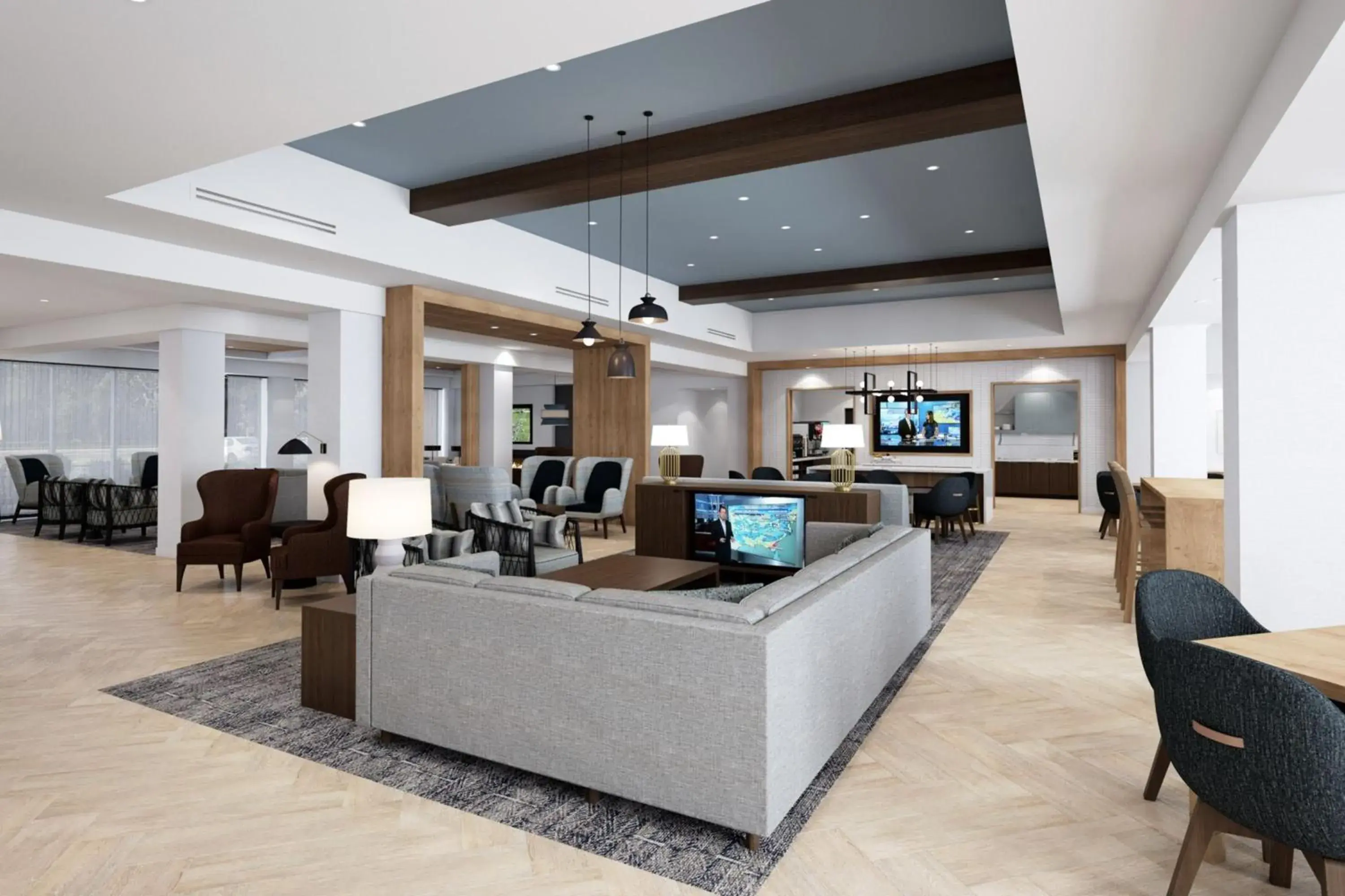 Property building, Lobby/Reception in Staybridge Suites - Dawson Creek, an IHG Hotel