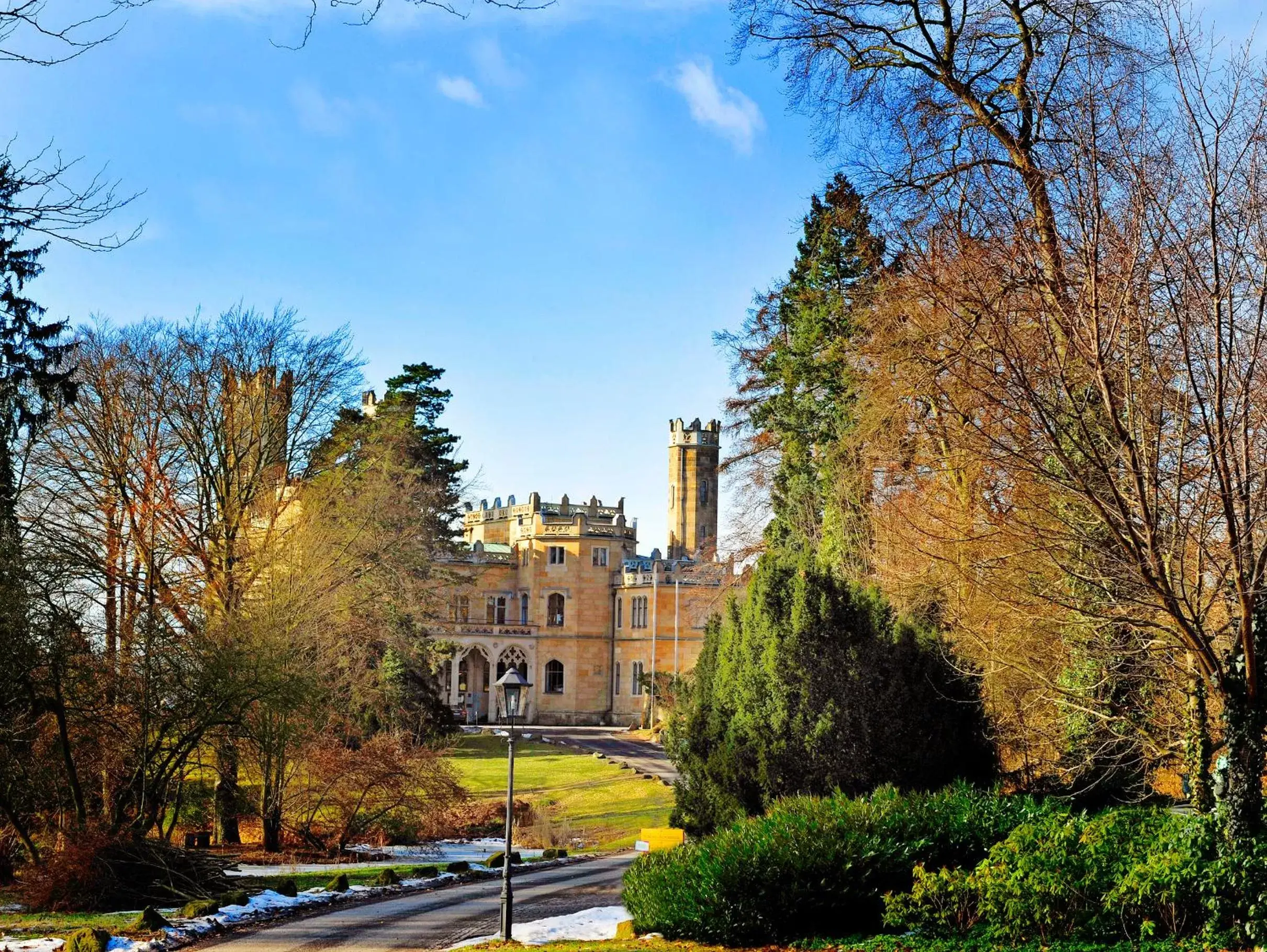 Day in Hotel Schloss Eckberg