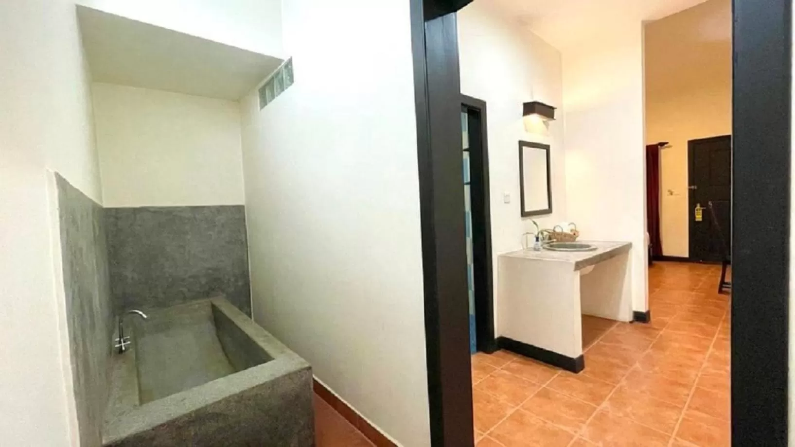 Bathroom in Angkor Tiger Resort