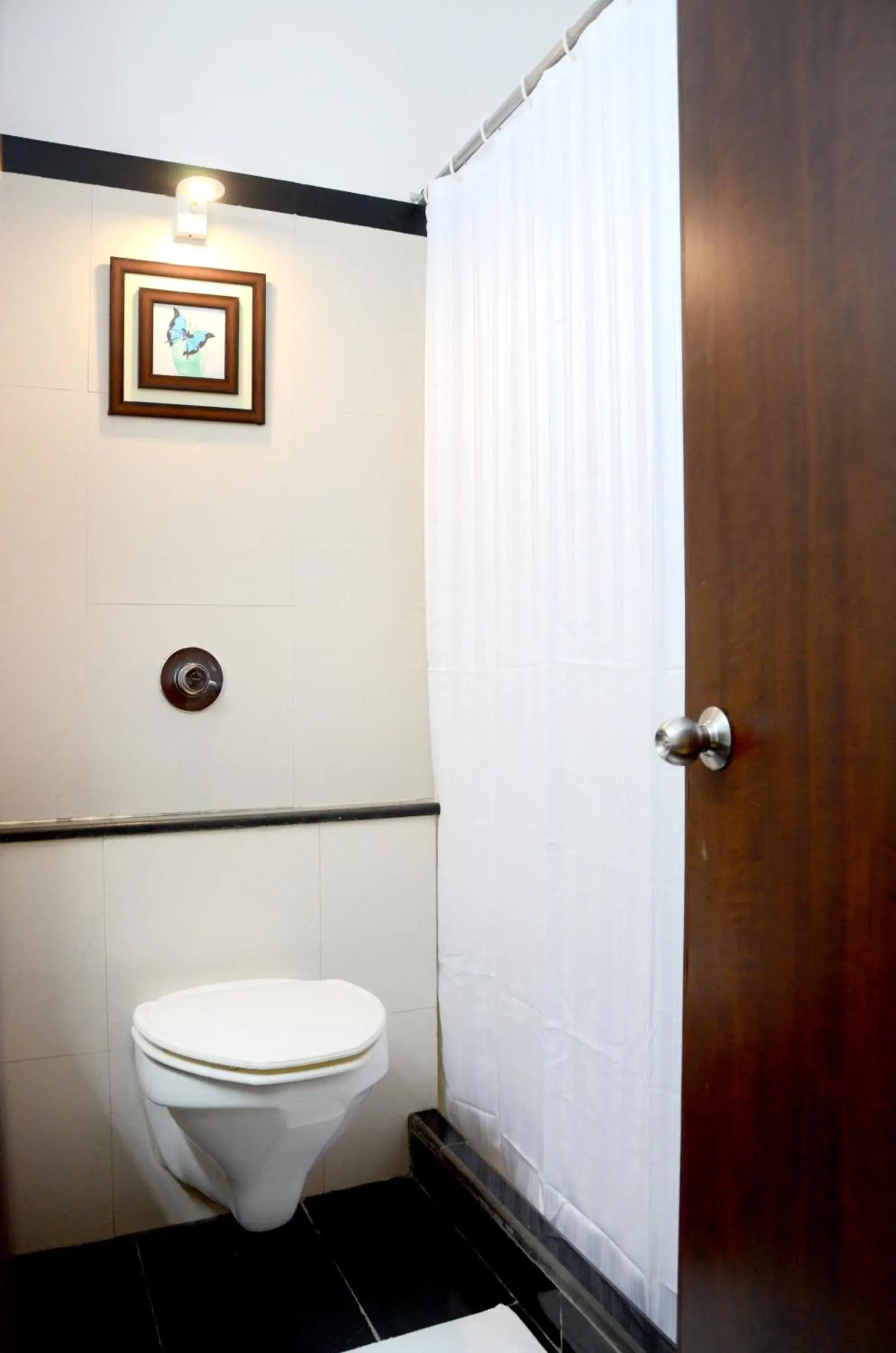 Bathroom in Diamond Hotel