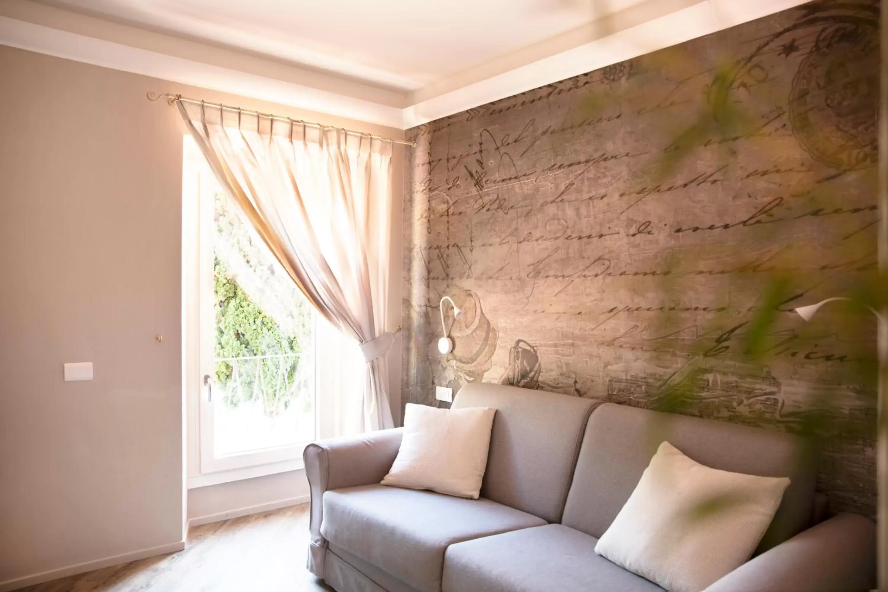 Living room in Relais Villa Porta