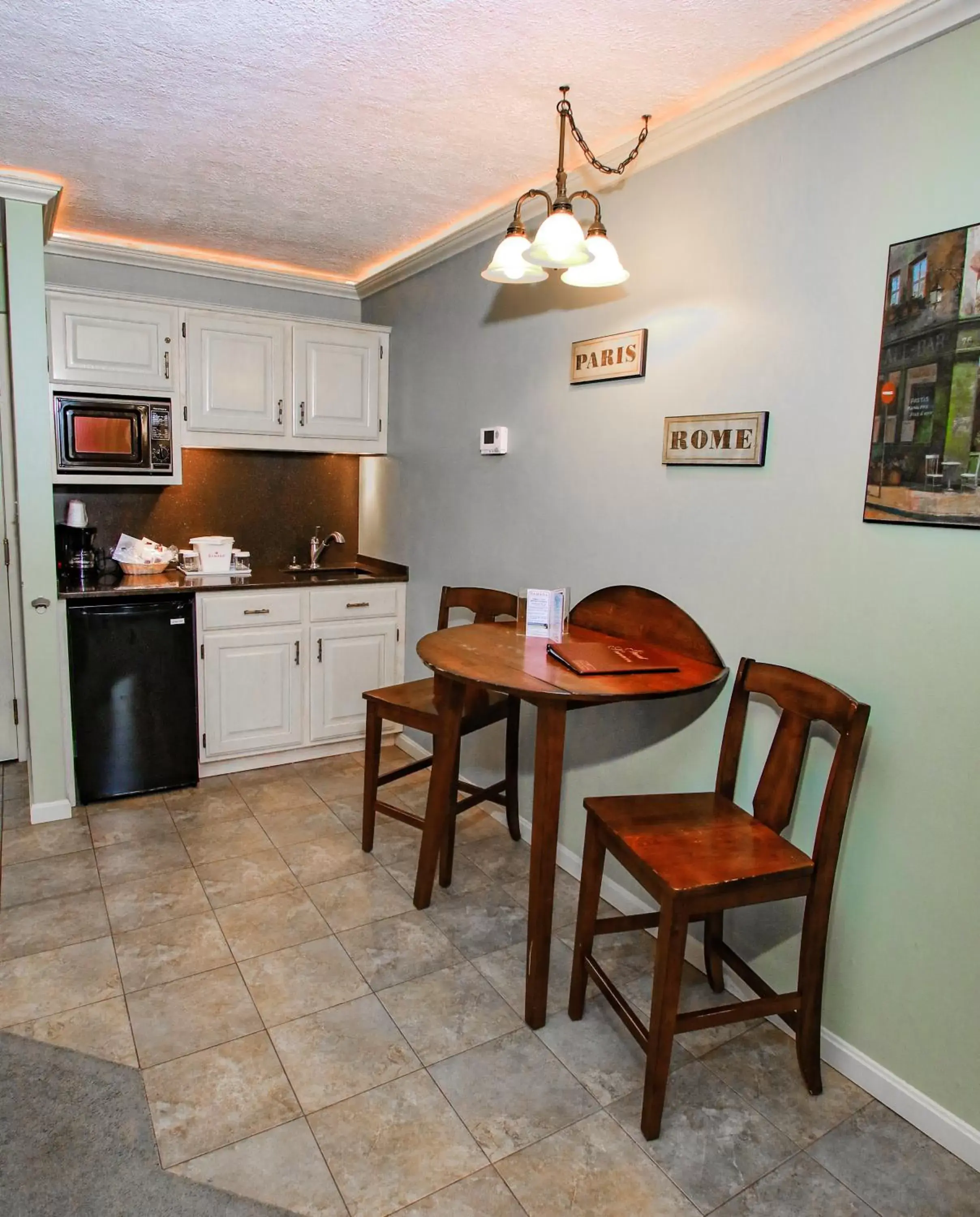 Photo of the whole room, Kitchen/Kitchenette in Ramada Hotel & Conference Center by Wyndham Lewiston