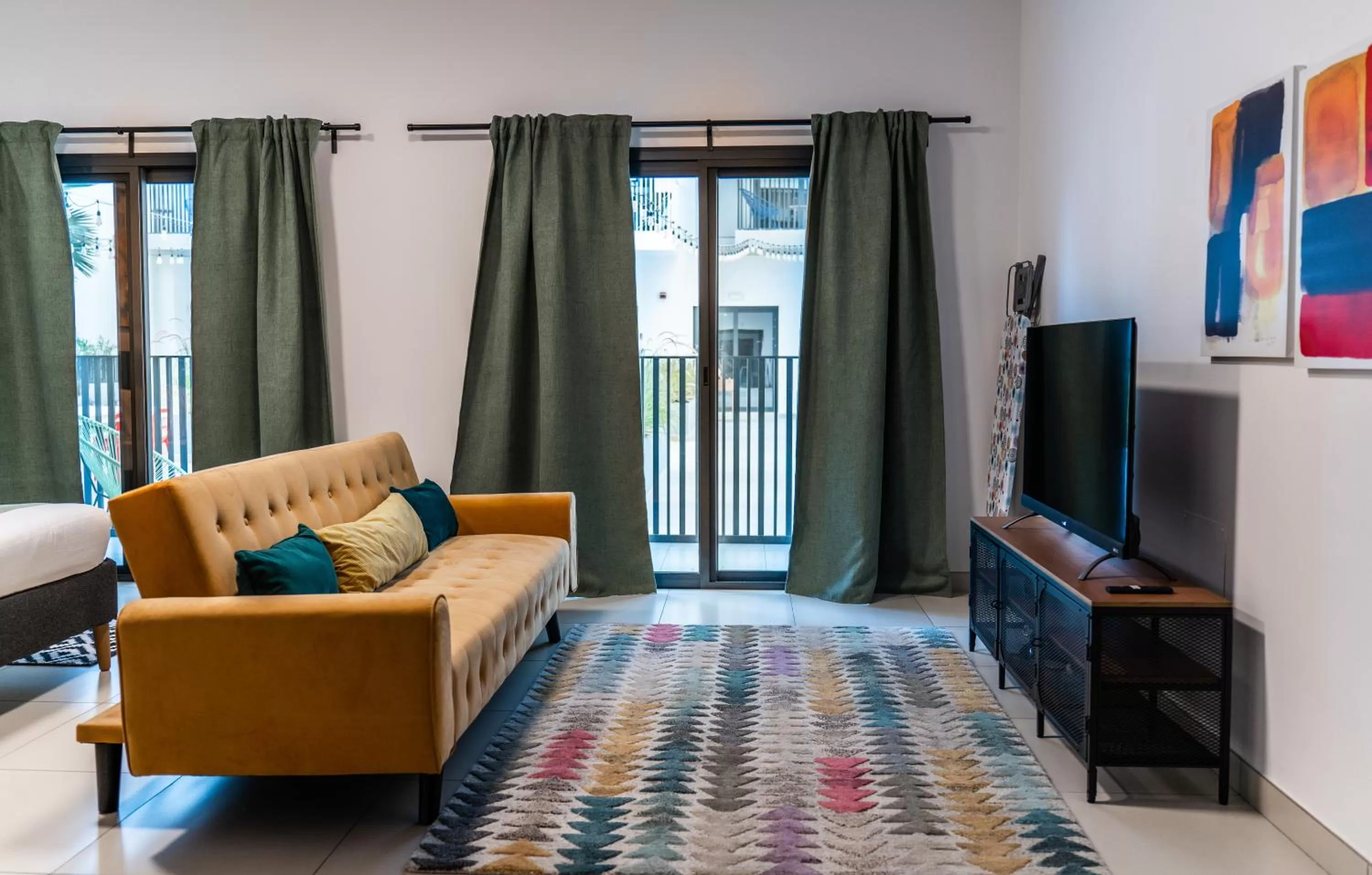 TV and multimedia in YouCo coliving Dubai