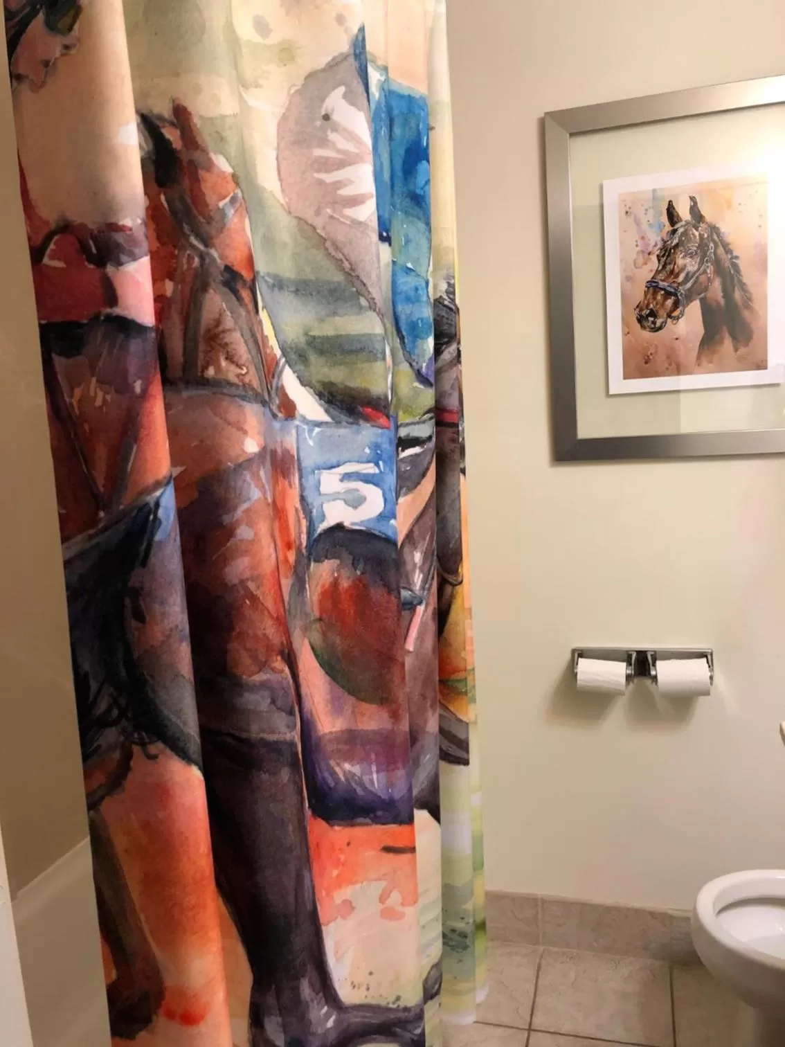 Bathroom in Cedar Stables Inn & Suites