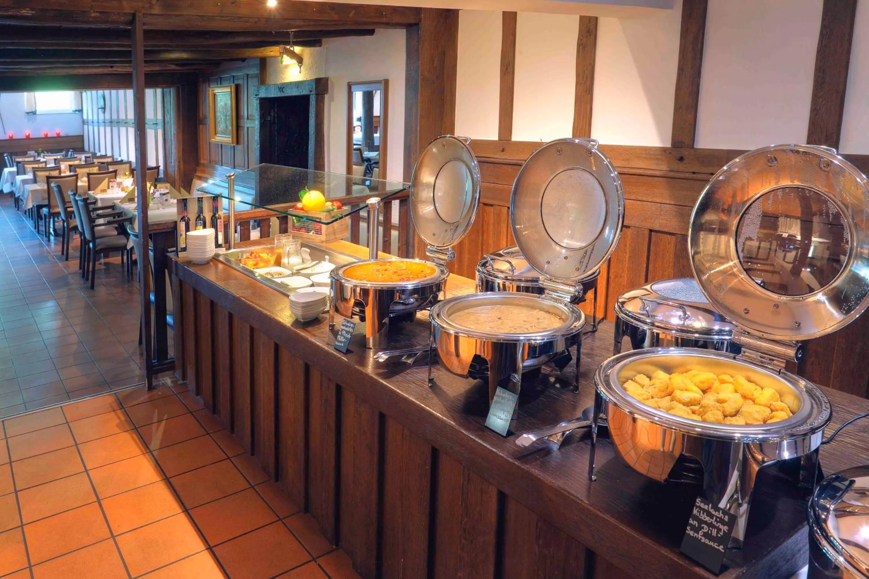 Food close-up in Hotel Gut Funkenhof