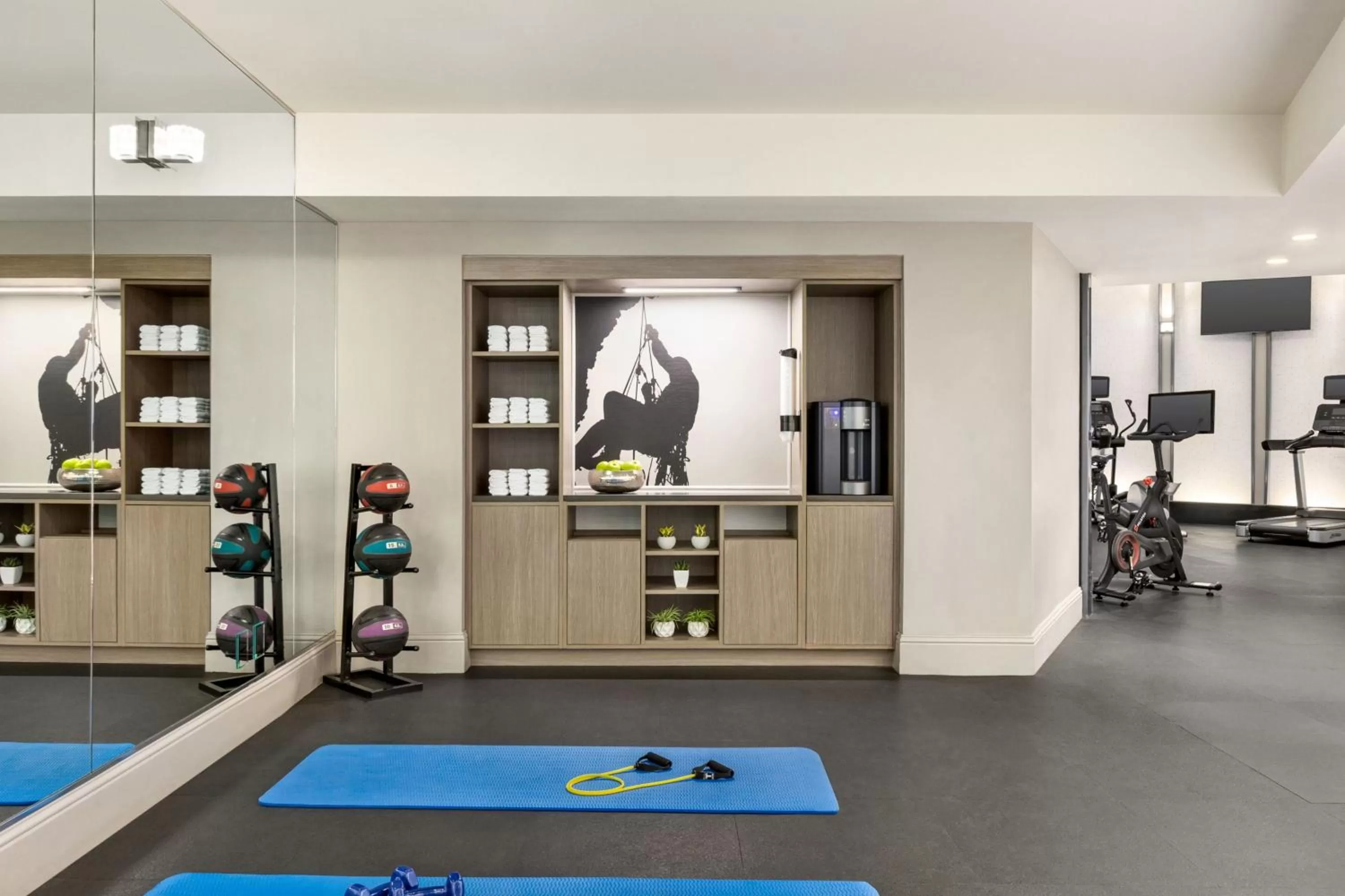 Fitness centre/facilities in Magnolia Hotel Denver, a Tribute Portfolio Hotel
