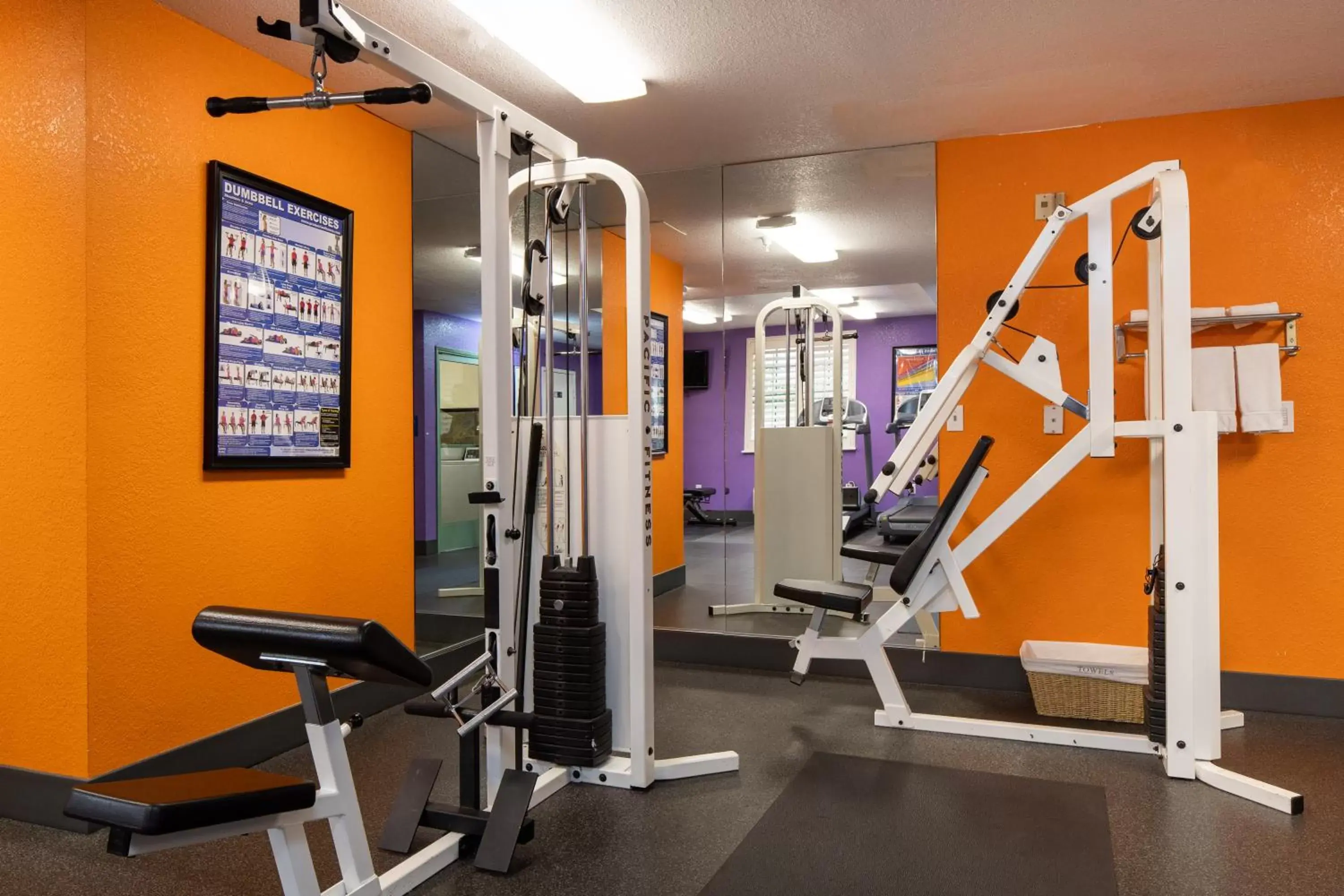 Fitness centre/facilities, Fitness Center/Facilities in Atherton Park Inn and Suites