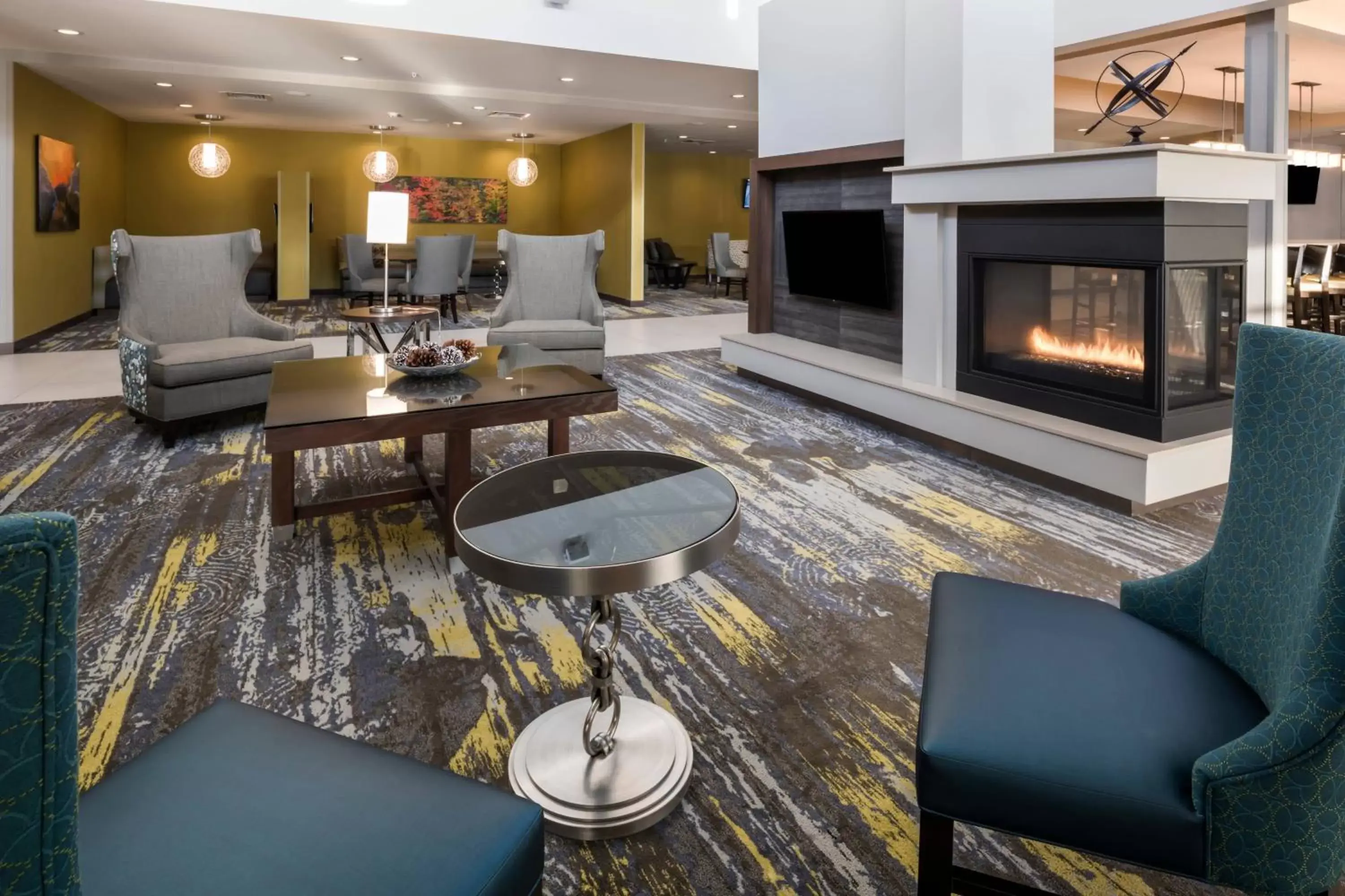 Lobby or reception, Seating Area in Residence Inn by Marriott Fishkill
