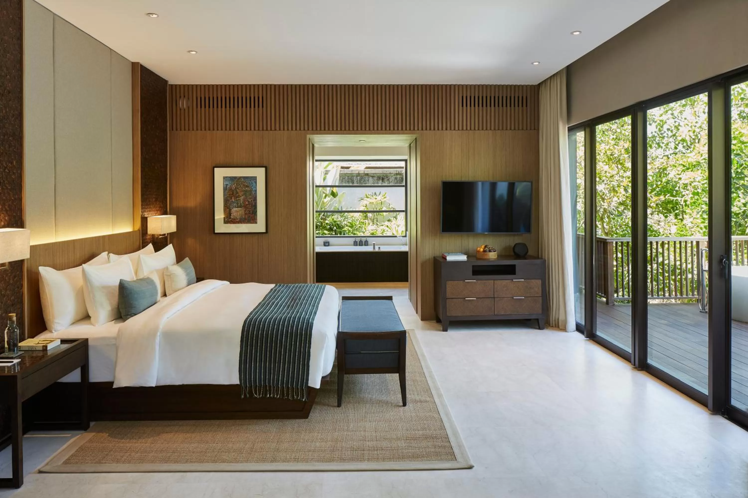 Spring, Bed in Nirjhara