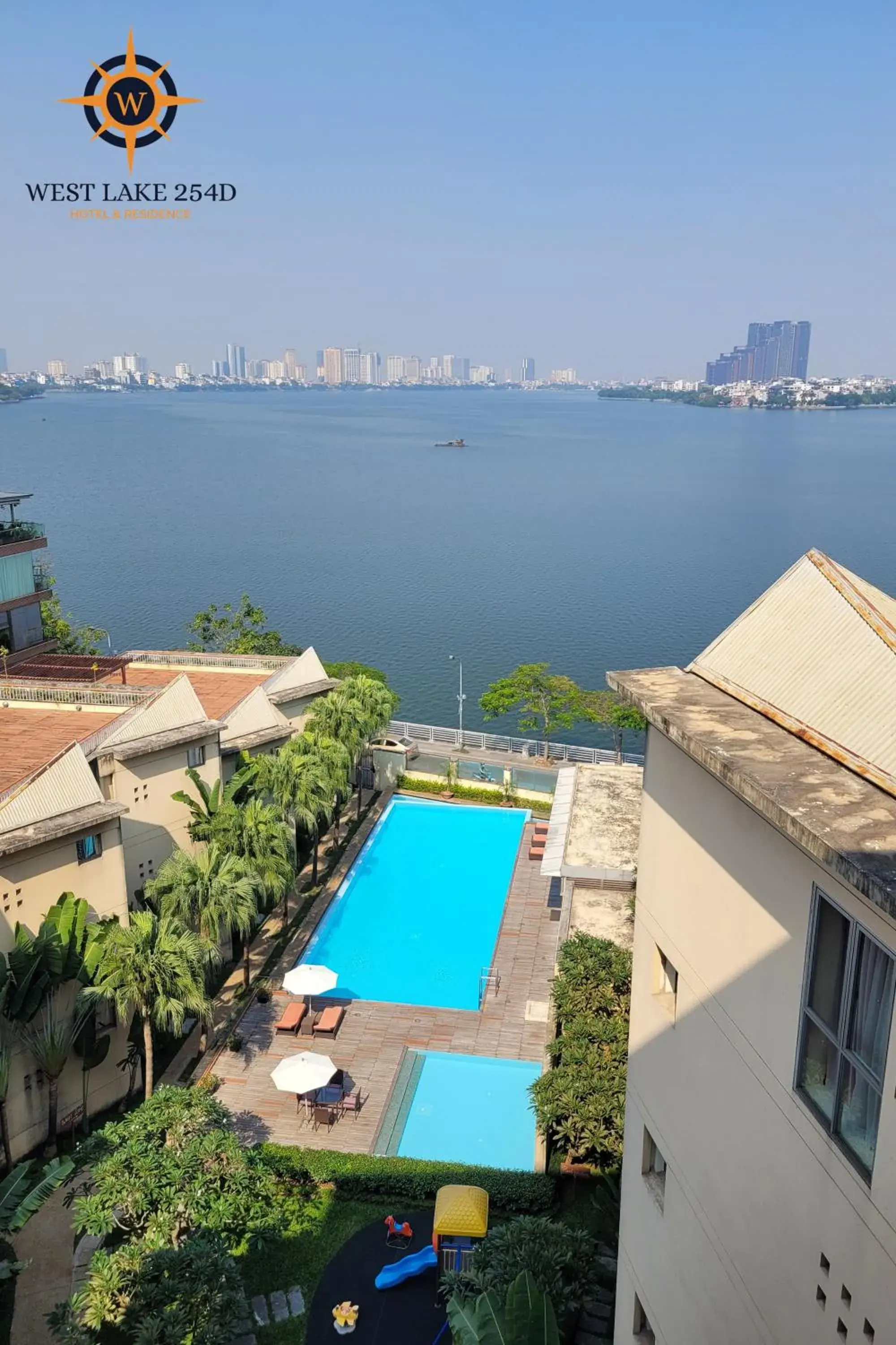 Swimming pool, Pool View in West Lake 254D Hotel & Residence