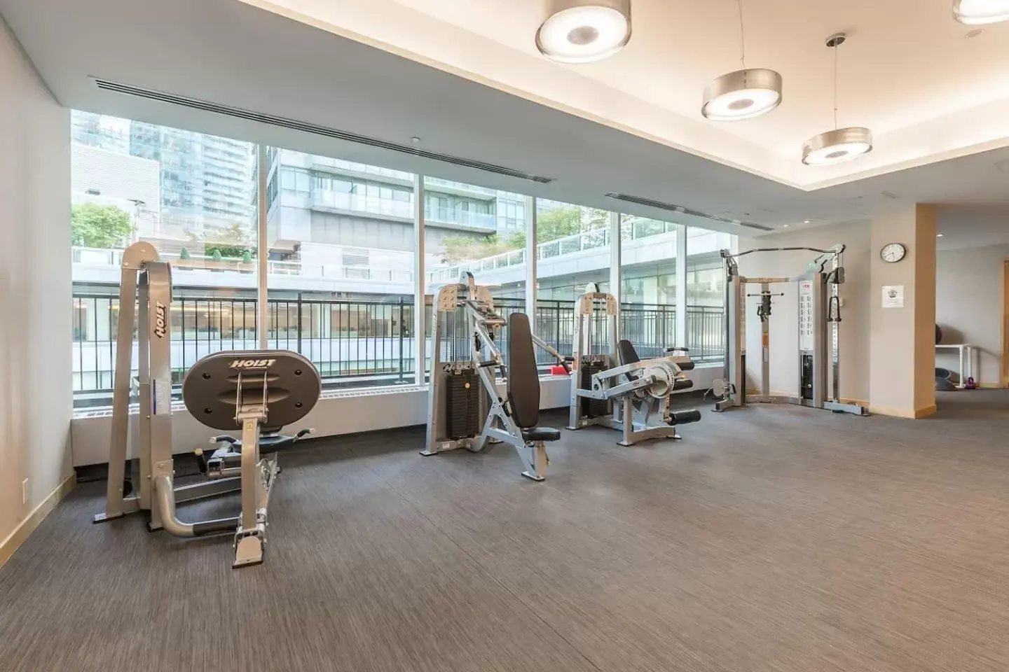 Fitness Center/Facilities in The Fairview