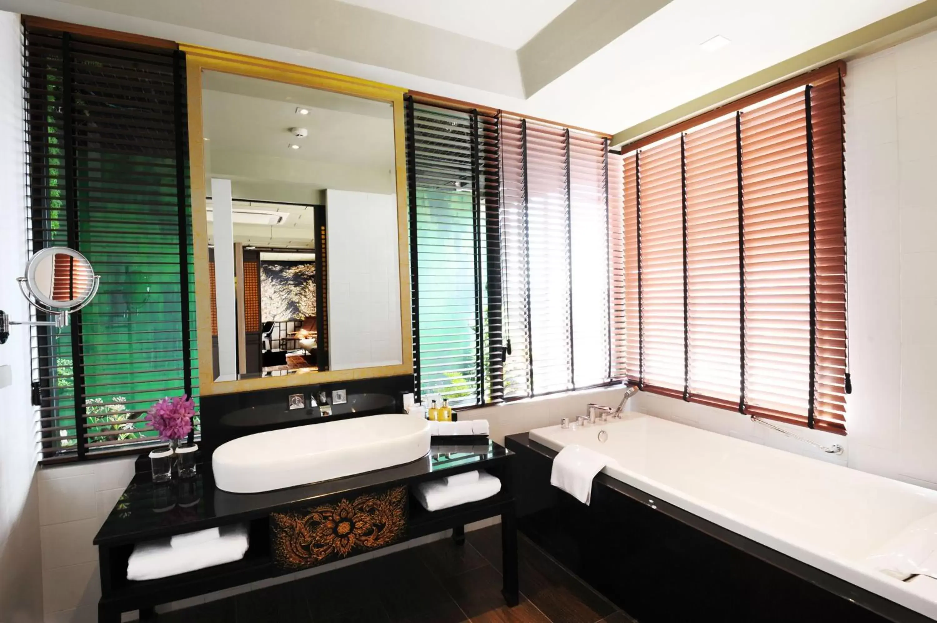 Bathroom in Siam@Siam, Design Hotel Bangkok