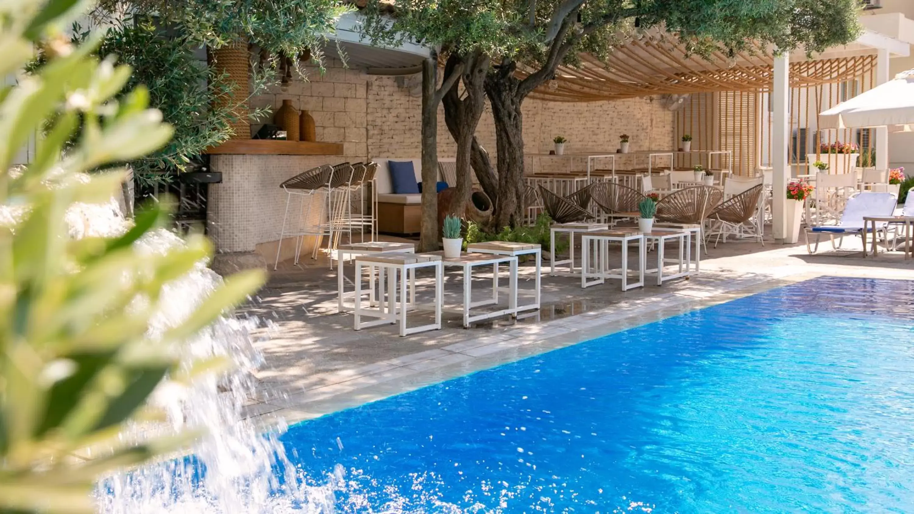 Swimming Pool in Cleopatra Hotel