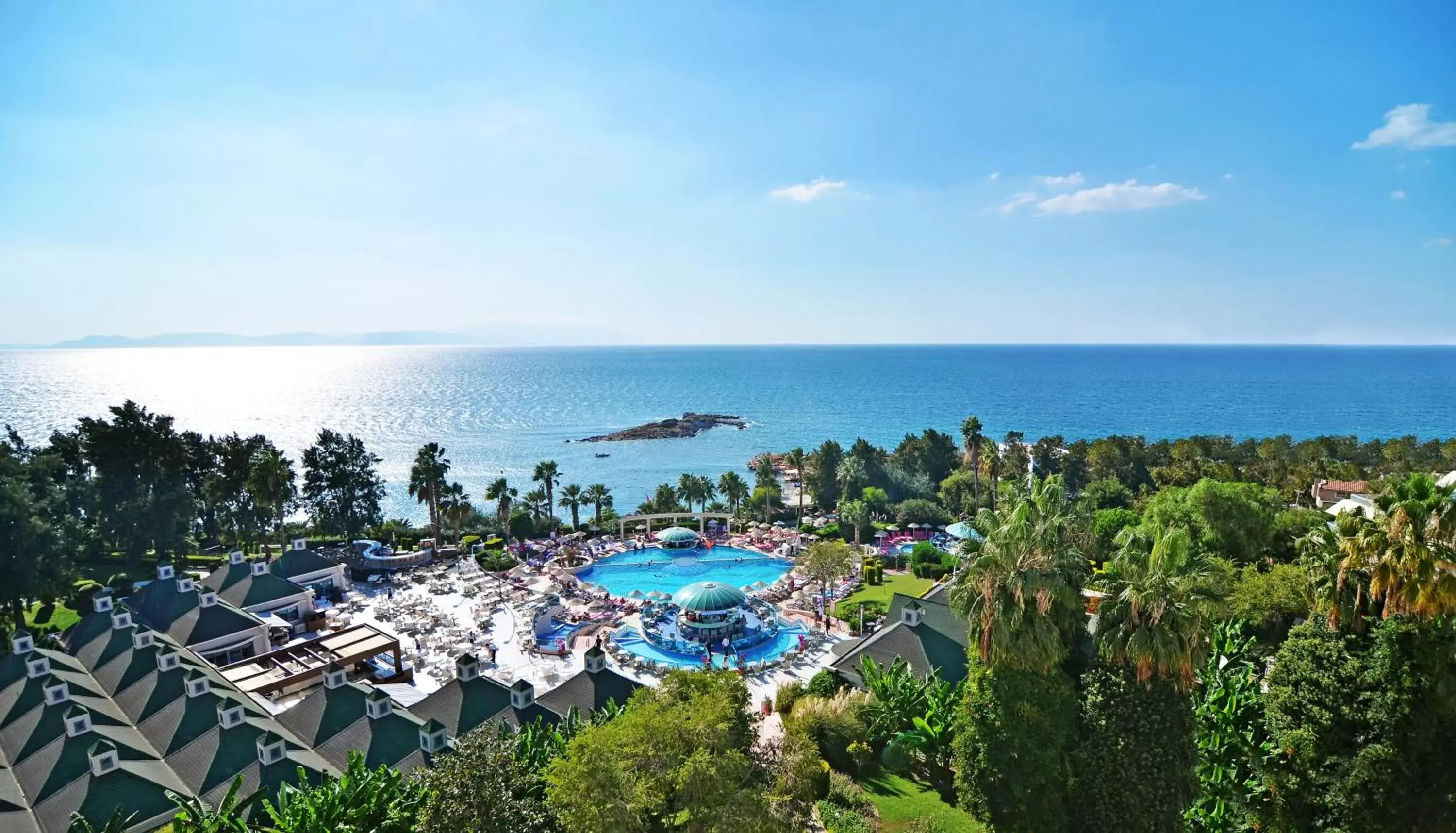 Garden view, Pool View in The Grand Blue Sky International - All Inclusive