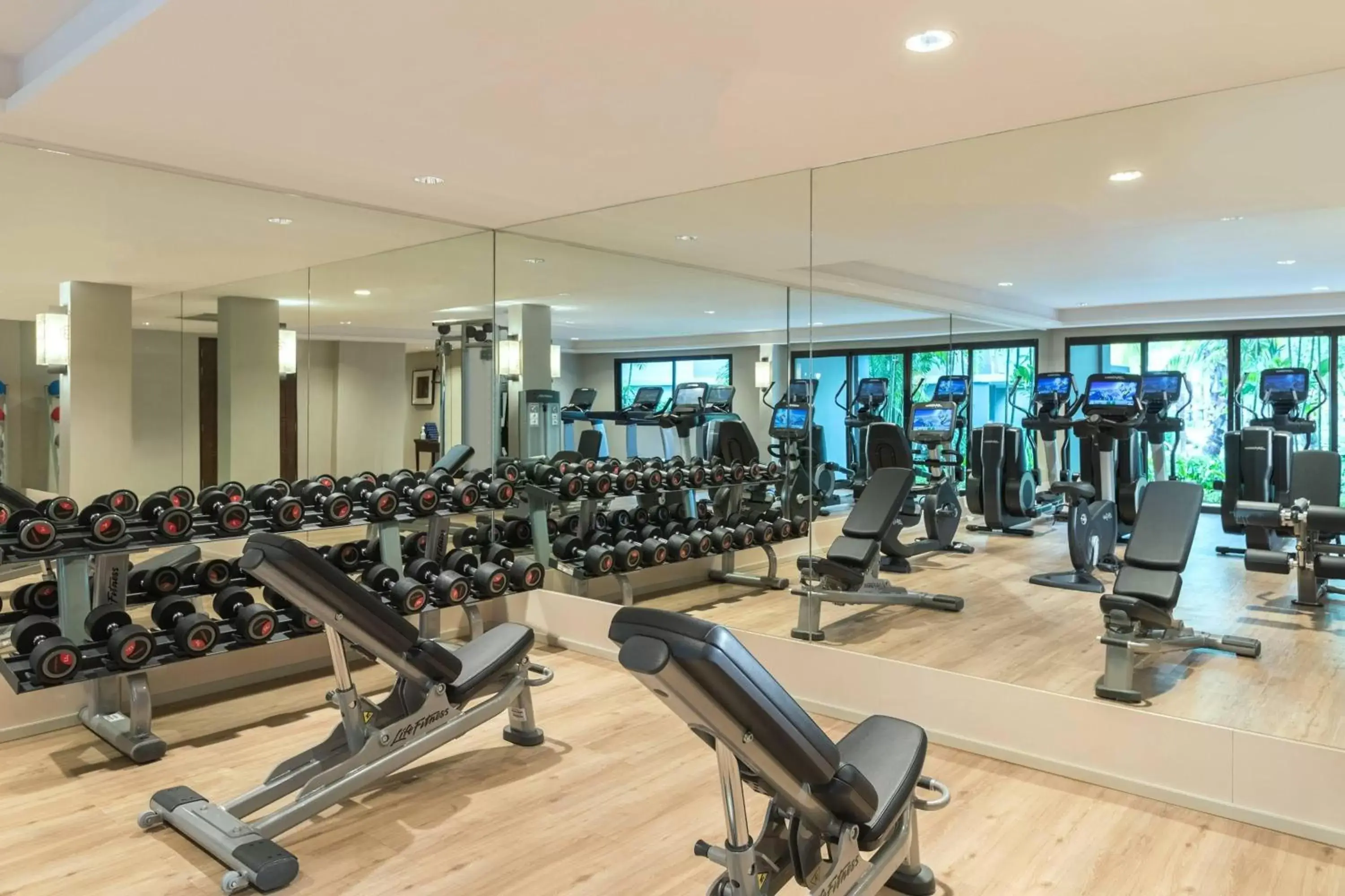 Fitness centre/facilities, Fitness Center/Facilities in Phuket Marriott Resort and Spa, Nai Yang Beach