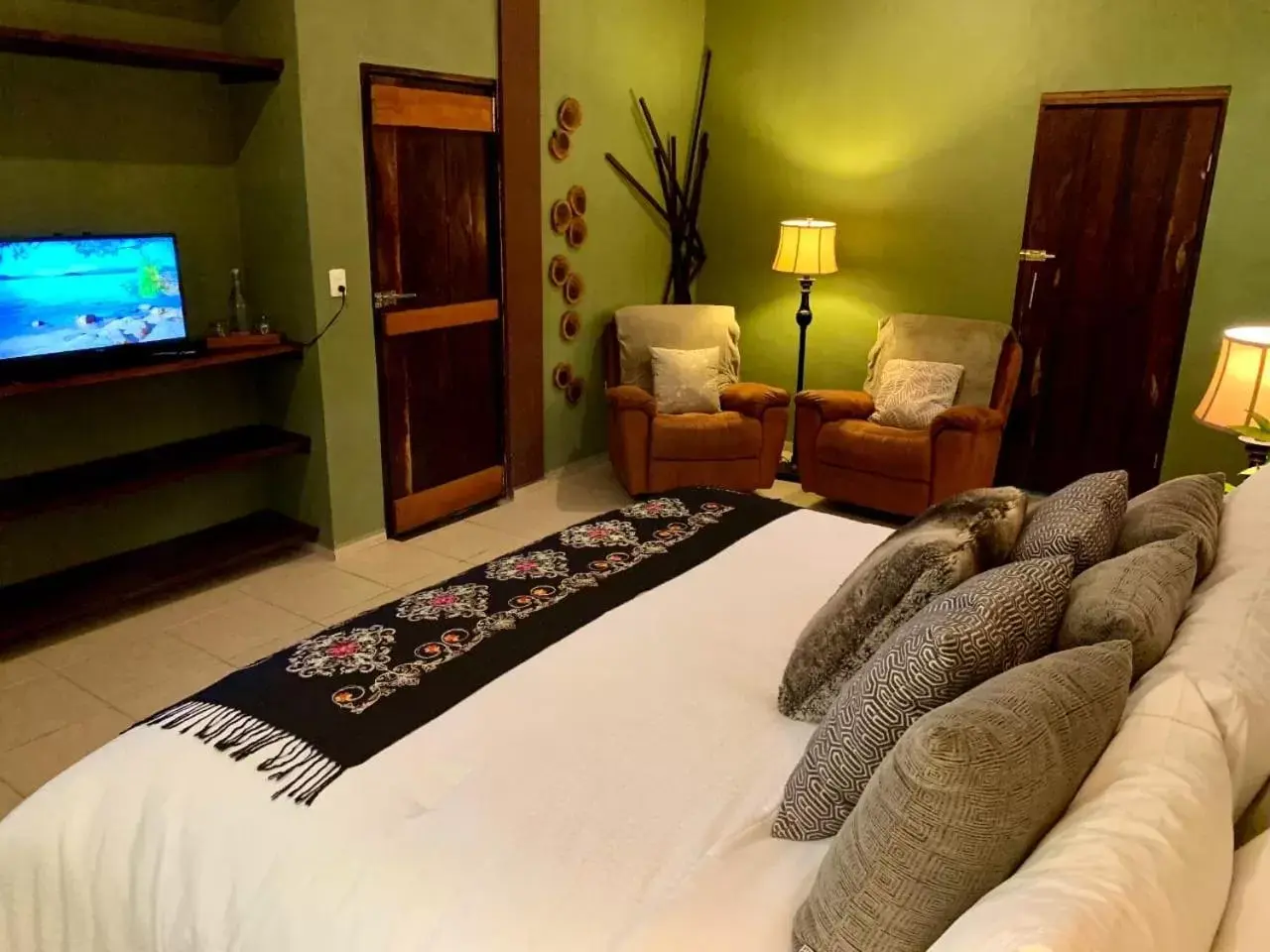 TV and multimedia, Bed in Casa Boutique Hokhmah