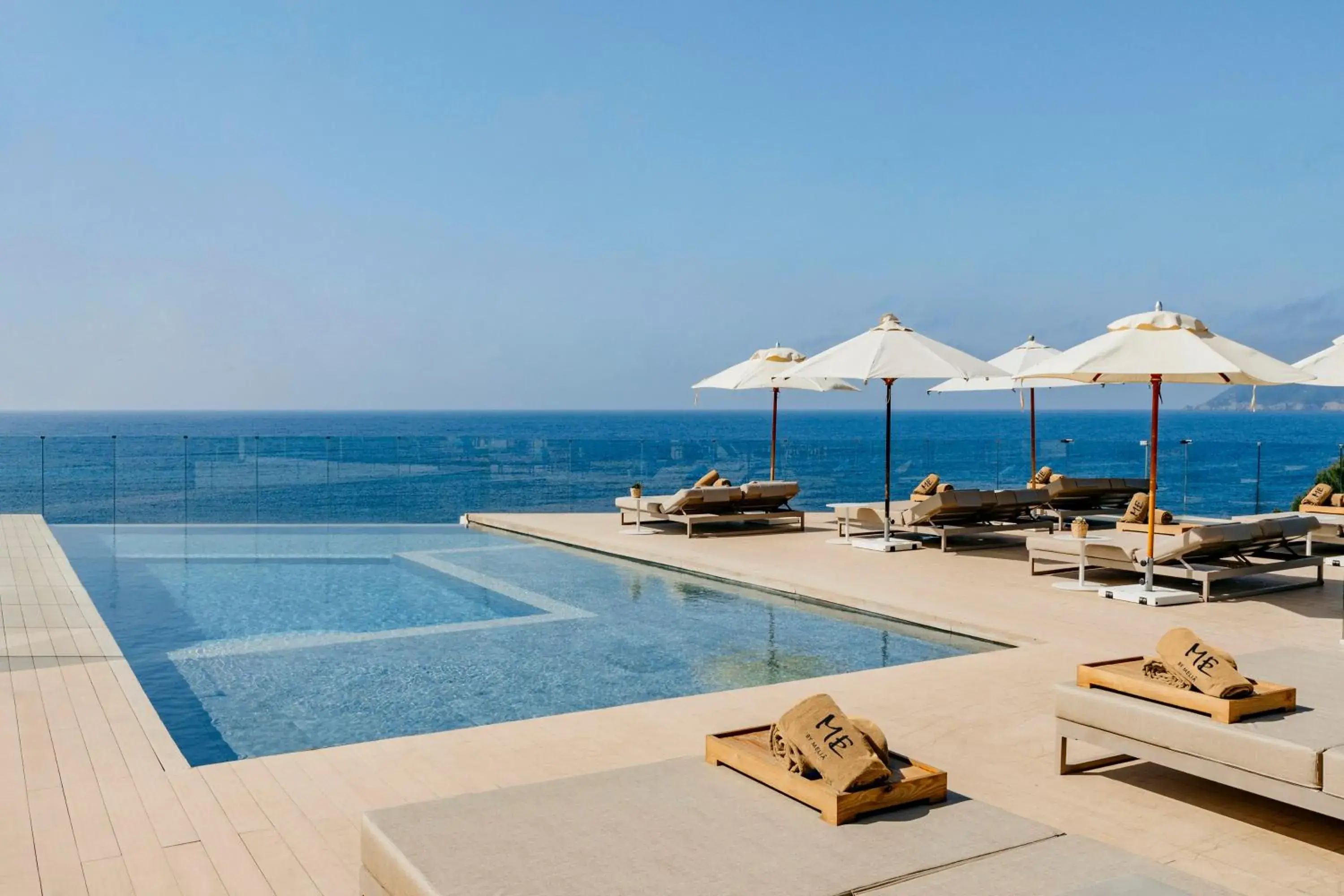 Sea view in ME Ibiza - The Leading Hotels of the World Sea view in ME Ibiza - The Leading Hotels of the World