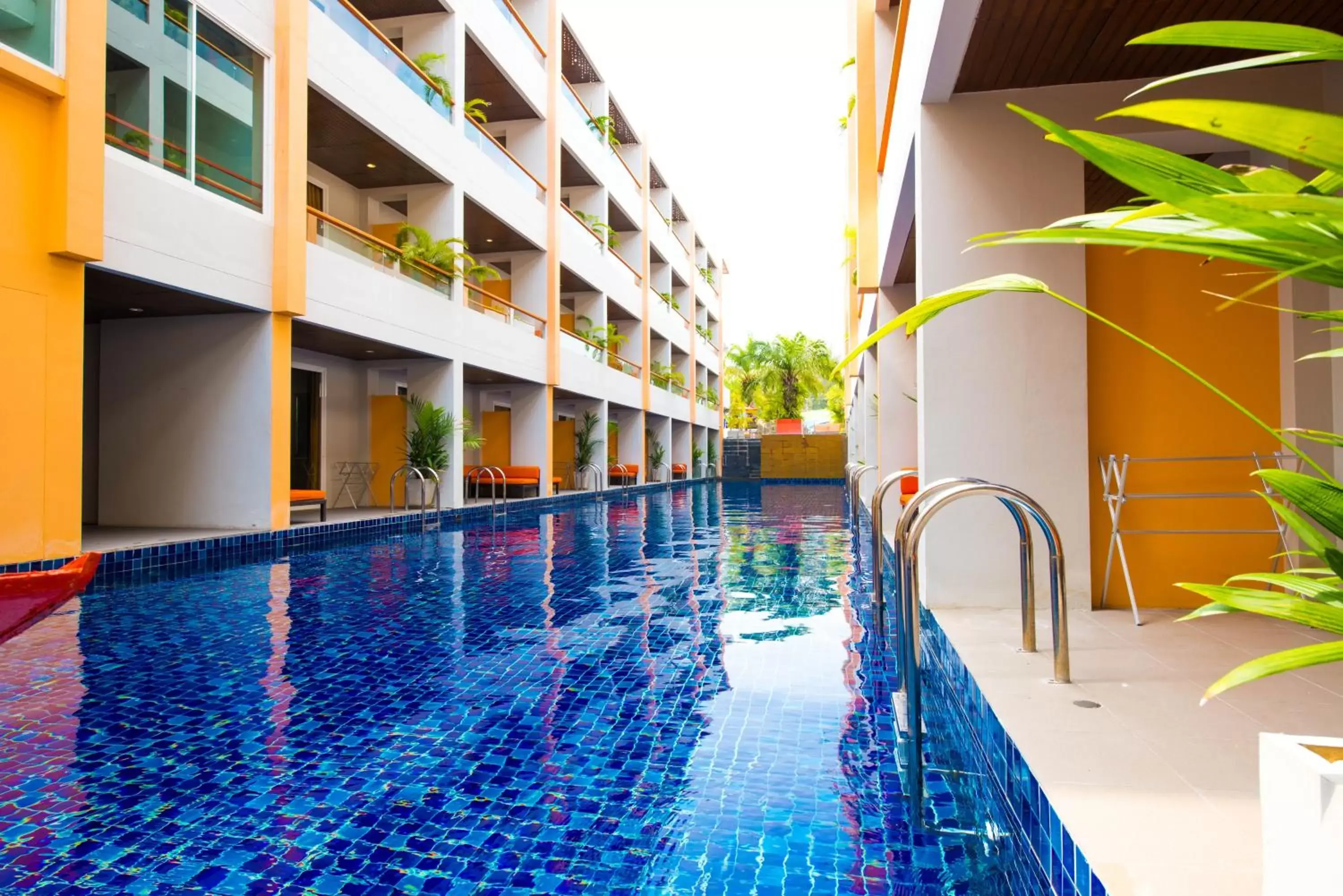 Swimming pool in FuramaXclusive Sandara Hua Hin at Cha-am Beach