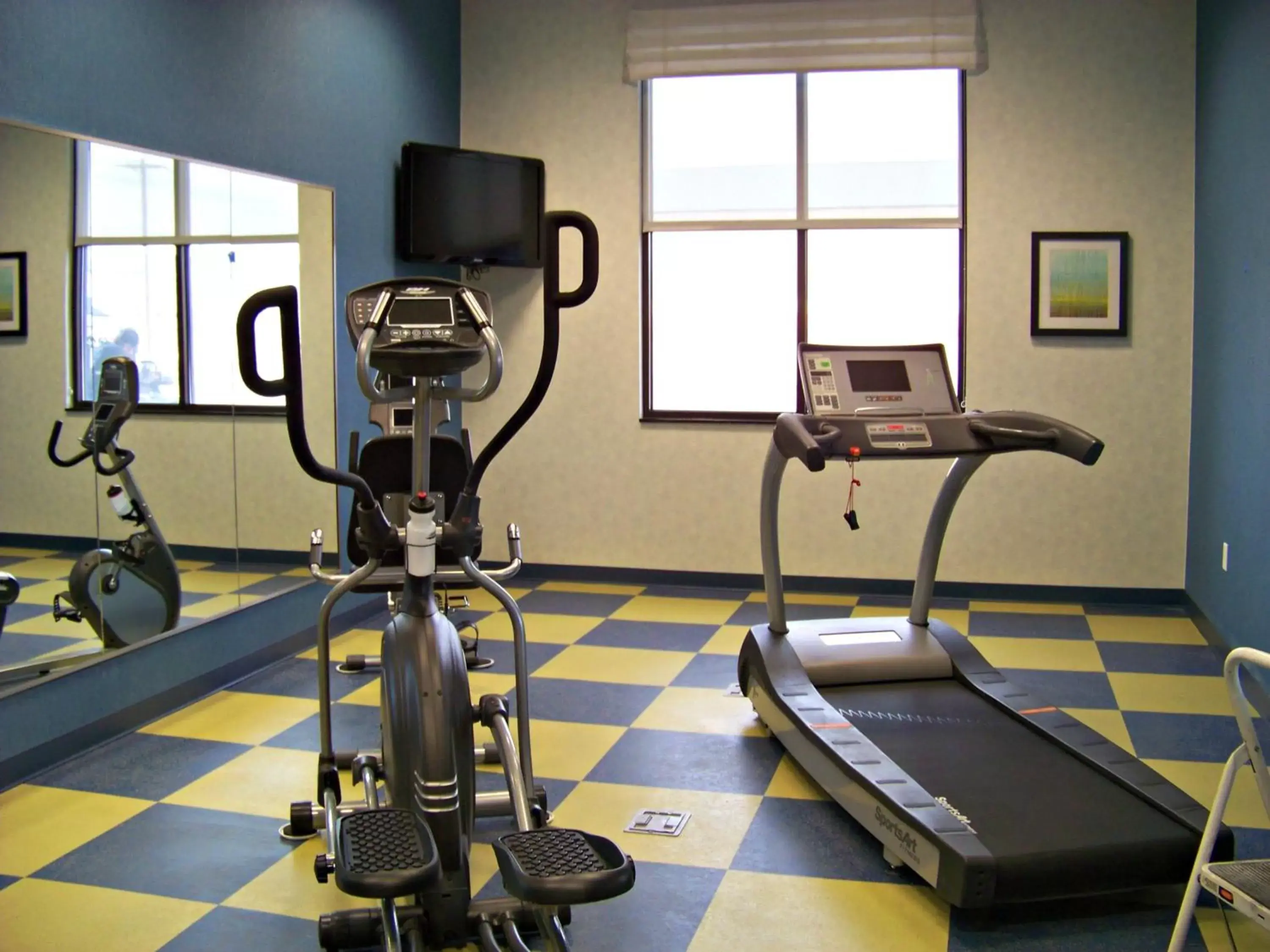 Fitness centre/facilities, Fitness Center/Facilities in Holiday Inn Express Hotel & Suites Rock Springs Green River, an IHG Hotel