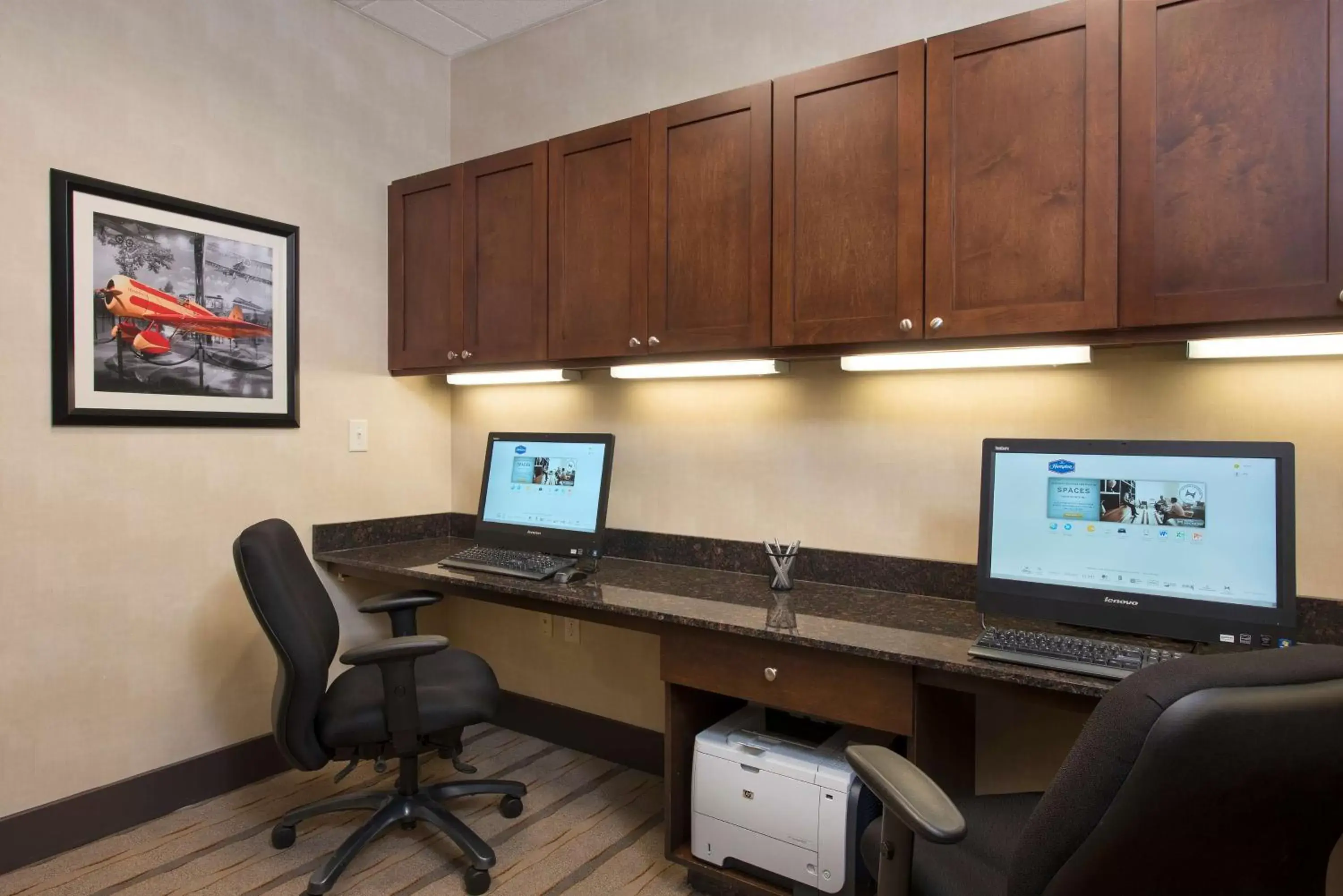 Business facilities, Business Area/Conference Room in Hampton Inn Kalamazoo