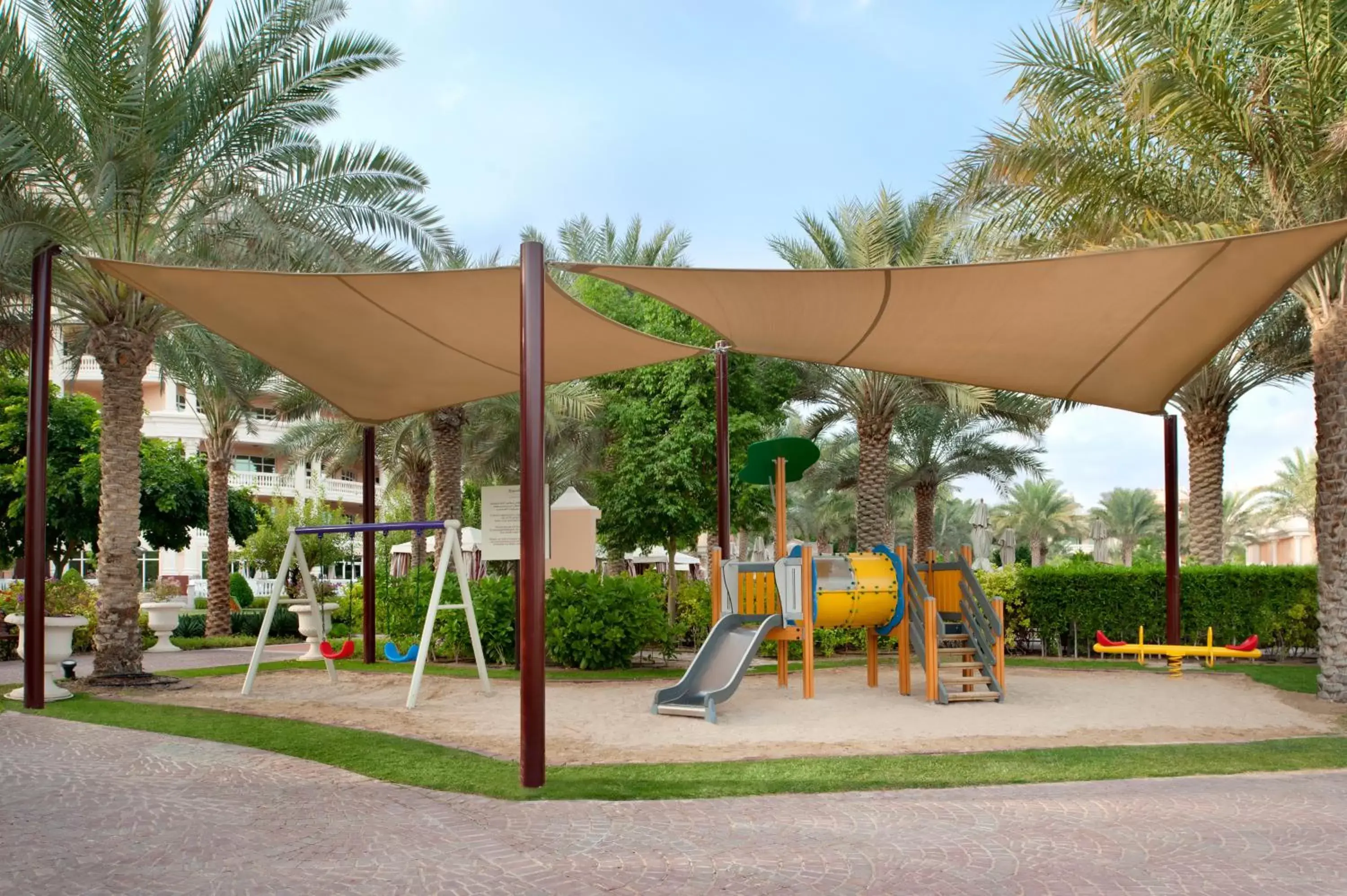 Garden, Children's Play Area in Kempinski Hotel & Residences Palm Jumeirah