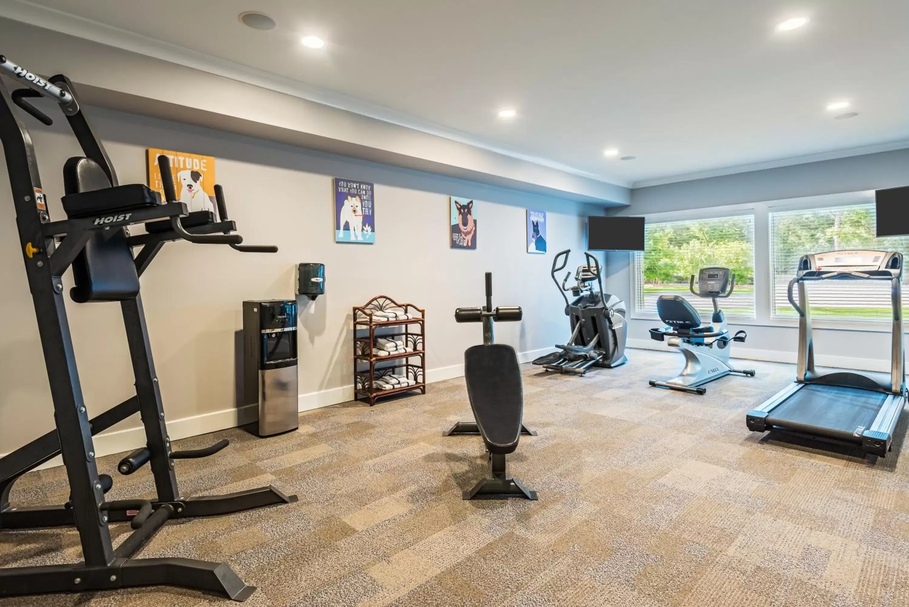 Spa and wellness centre/facilities, Fitness Center/Facilities in Holiday Inn Express Fairhope - Point Clear, an IHG Hotel
